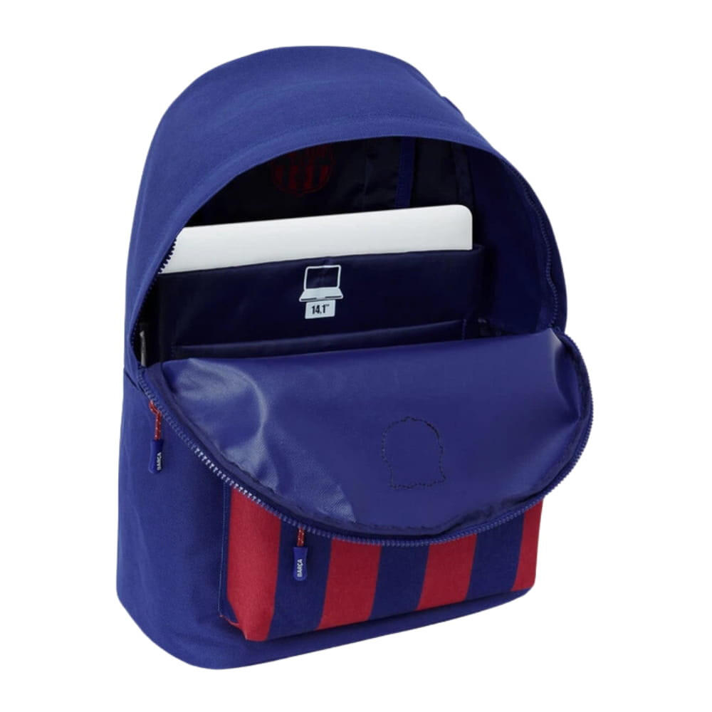 Zaino per Portatile F.C. Barcelona 24/25 Rosso Granato 5/5