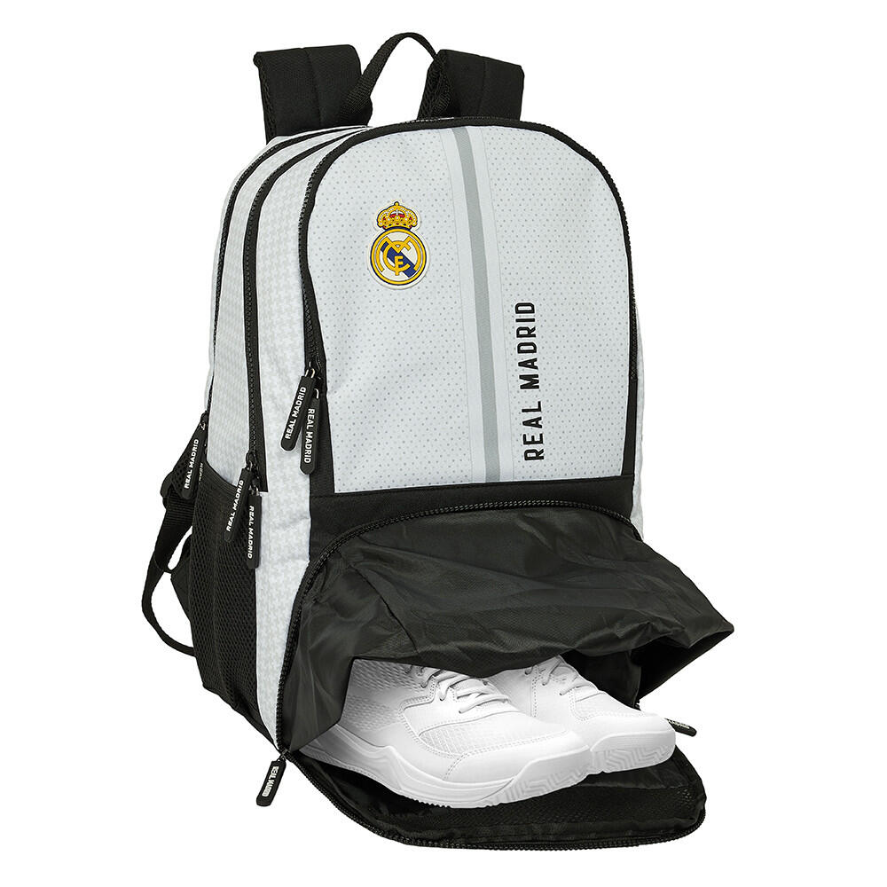 Padelrugzak Real Madrid C.F. 24/25 Wit 7/7