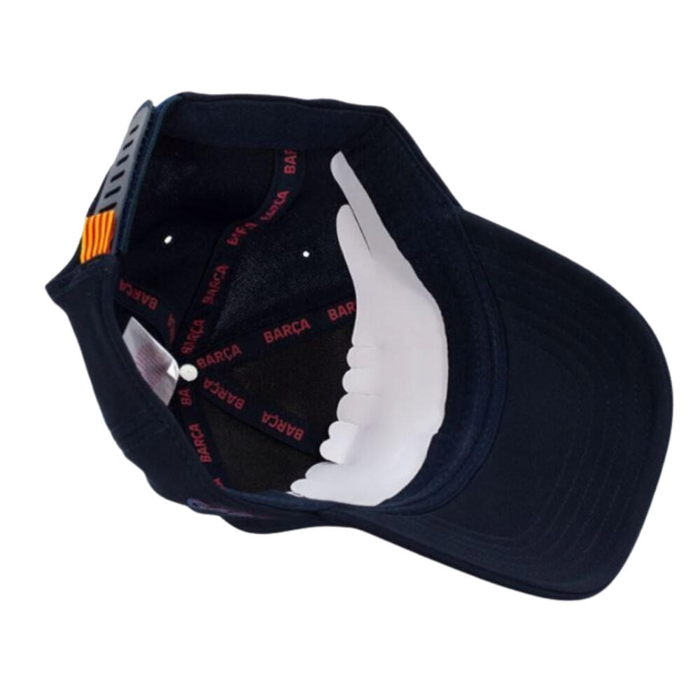 Gorra Barça Navy - Júnior 6/7