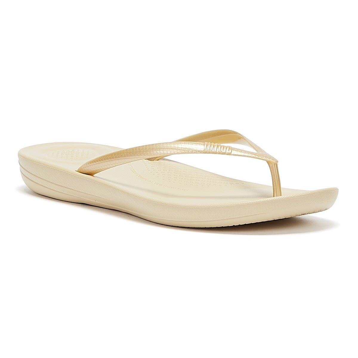 FitFlop Iqushion Ergonomic Flip-Flops TPU  GOUD 36 2/7