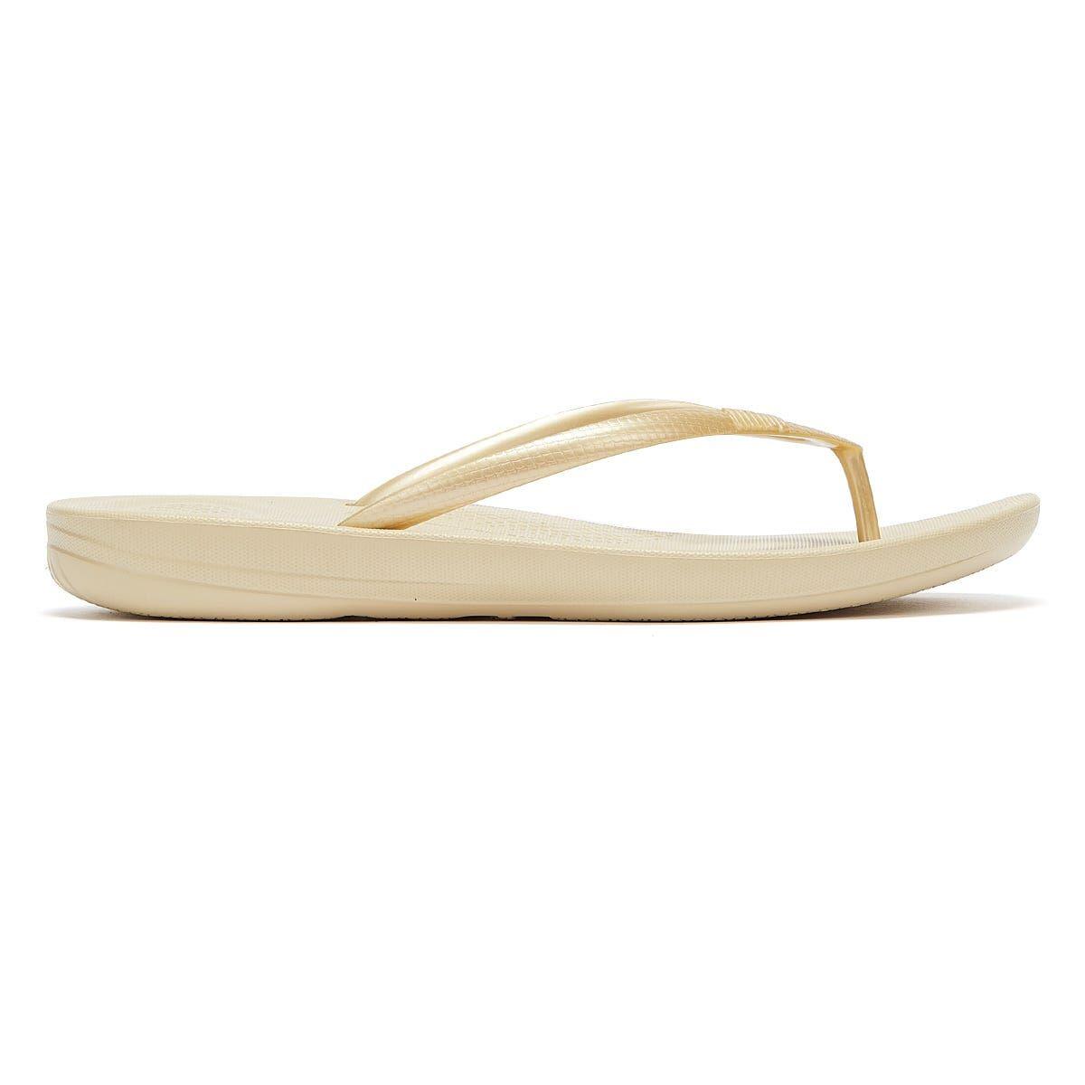 FitFlop Iqushion Ergonomic Flip-Flops TPU  GOUD 36 5/7