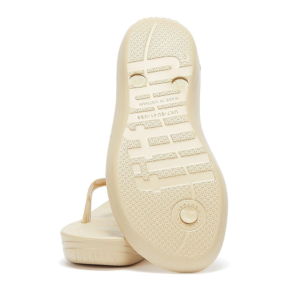 FitFlop Iqushion Ergonomic Flip-Flops TPU  GOUD 36 4/7