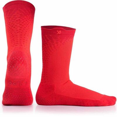Sportsokken - performance grip nop sokken - rood - lux - rood