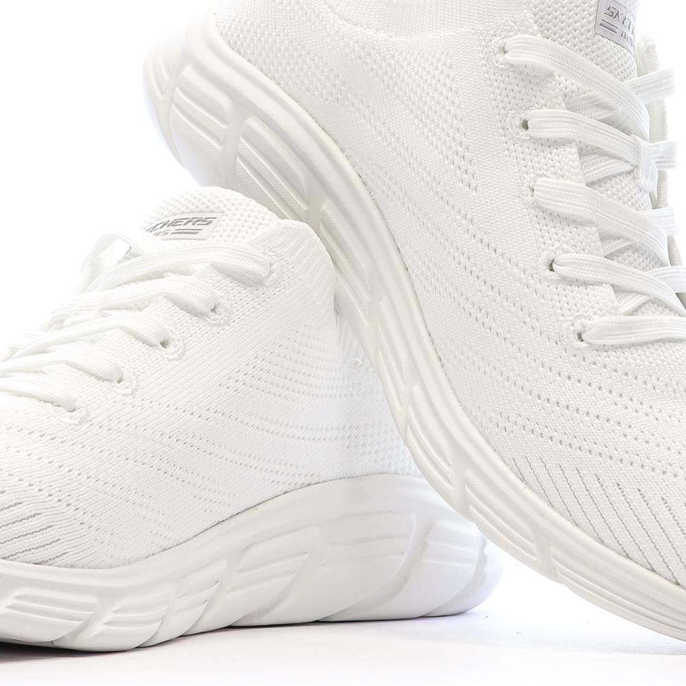 Scarpe da ginnastica Skechers Bobs Bflex Lo-gracef, Bianca, Donne 7/7