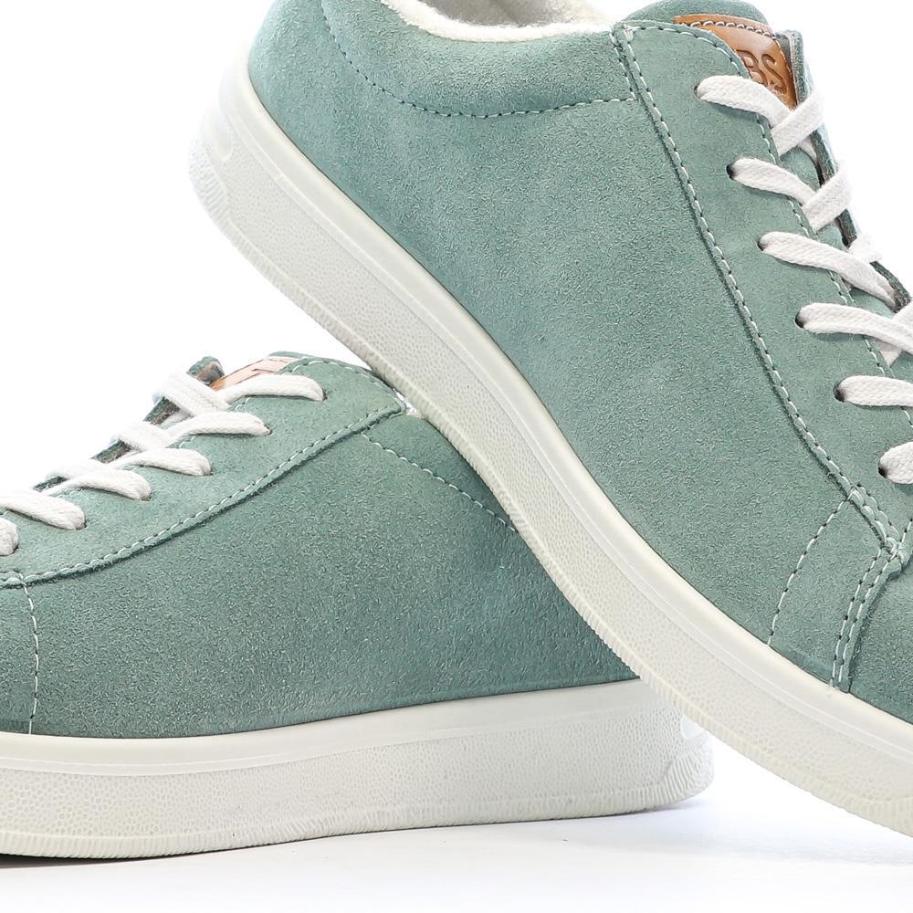 Zapatillas Verdes de Mujer TBS Mascon 7/7