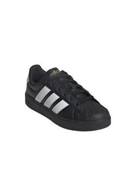 Adidas streettalk kinderschoenen - synthetisch bovenwerk, textielen voering
