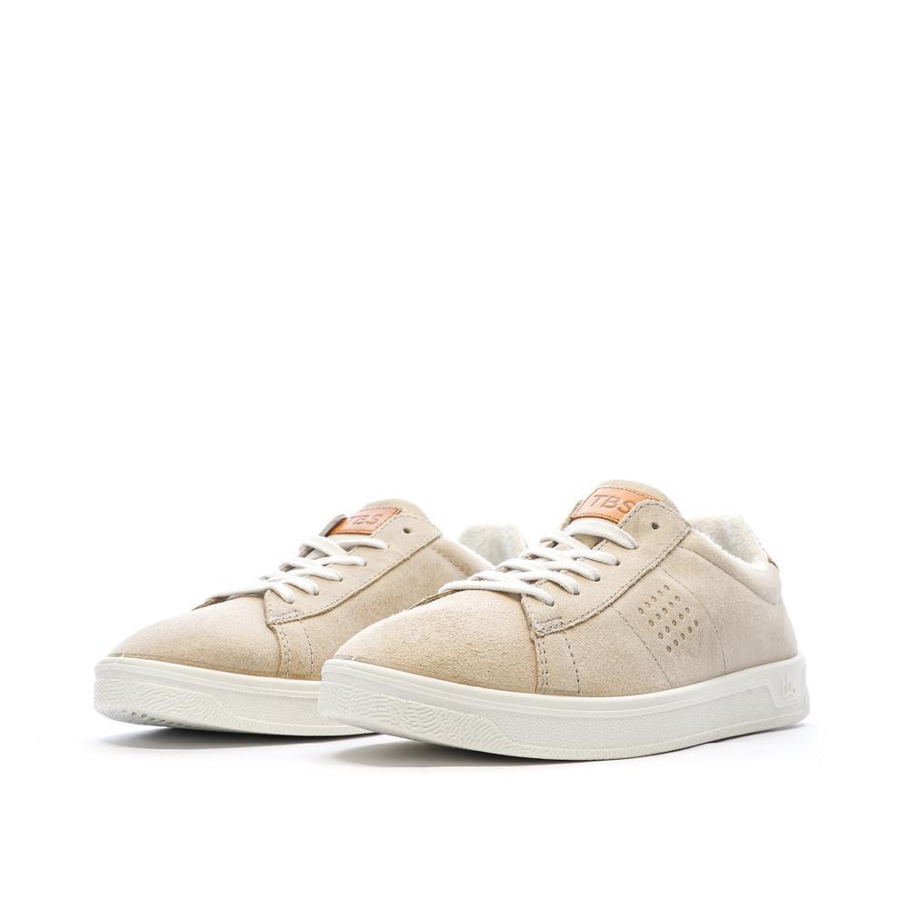 TBS Mascon Beige Damen Sneaker 6/7