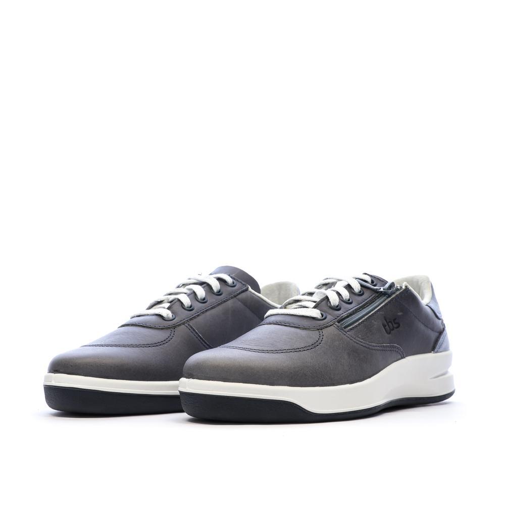 Baskets made in France Femme - BRAZIP2 Bleu 6/7
