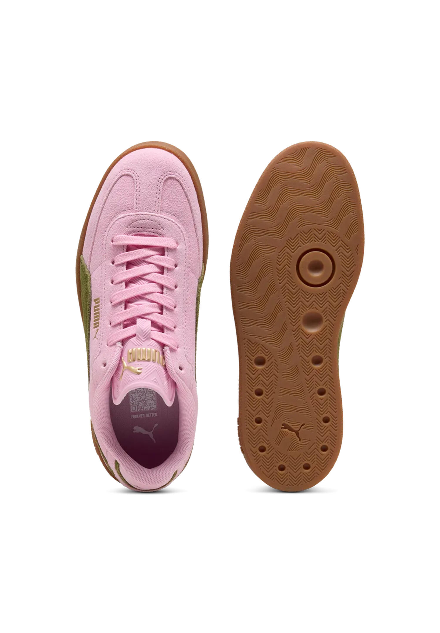 Scarpe da ginnastica Puma Club Ii Era Suede, Rosa, Uomini 5/5