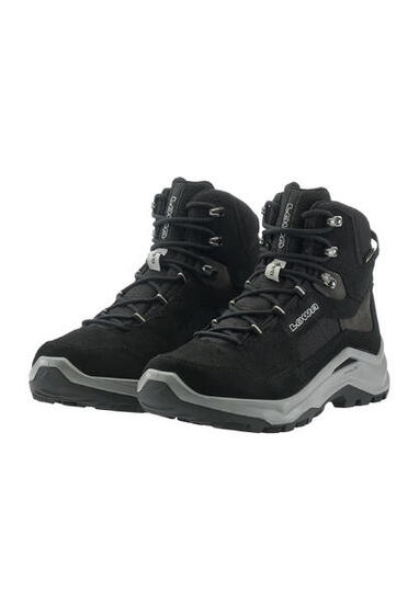 LOWA Herren Ventierra GTX Mid Wanderstiefel 311340 9930 Schwarz/Grau