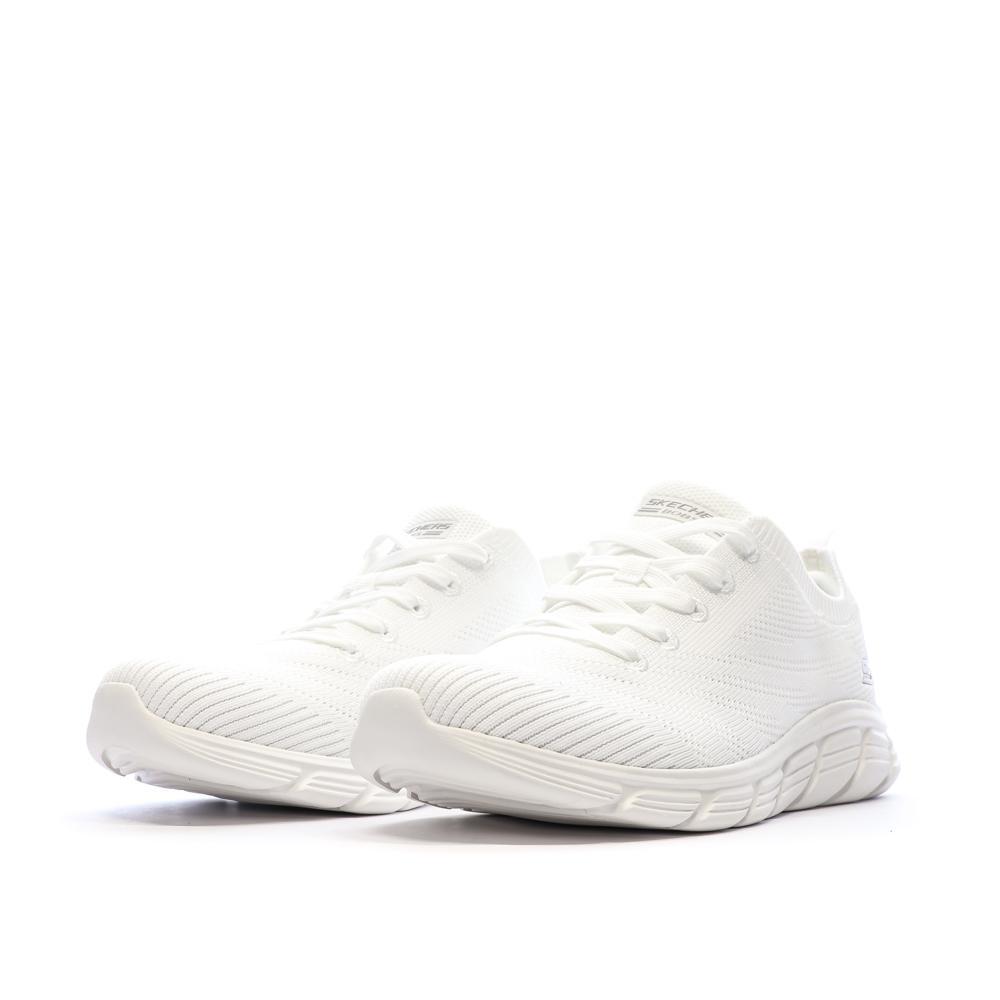 Baskets Skechers Bobs Bflex Lo-gracef, Blanc, Femmes 7/7