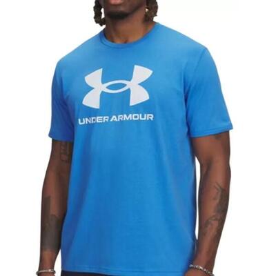 Under armour heren sportstyle logo t-shirt