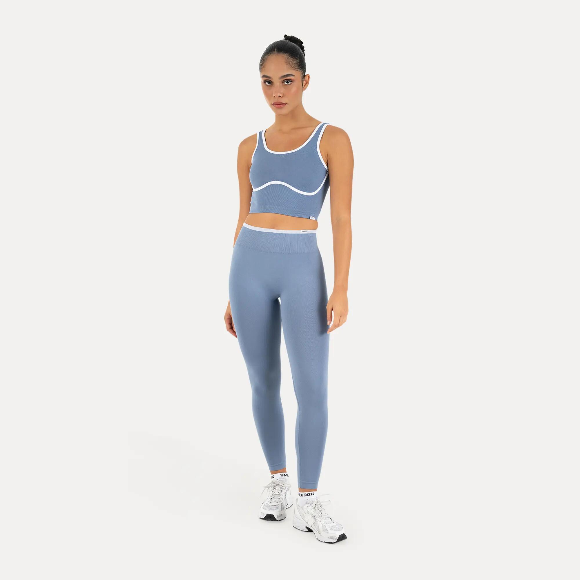 Damen Sport BH Calen Hellblau 3/6