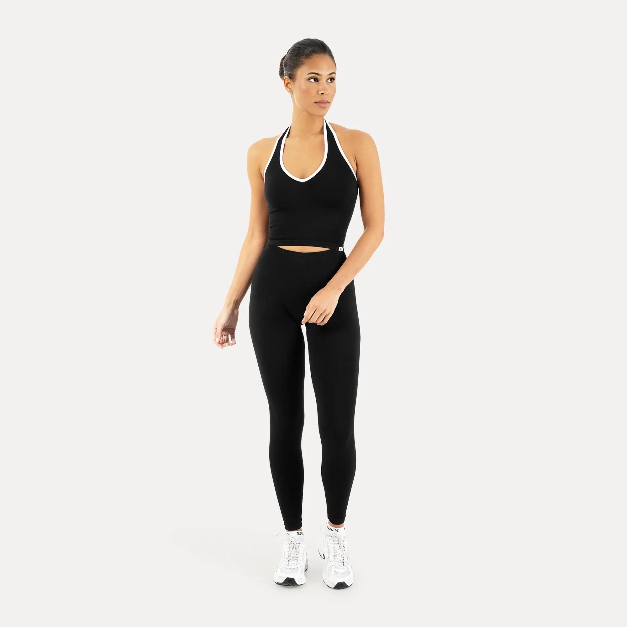 Damen Sport BH Theda Schwarz 3/6