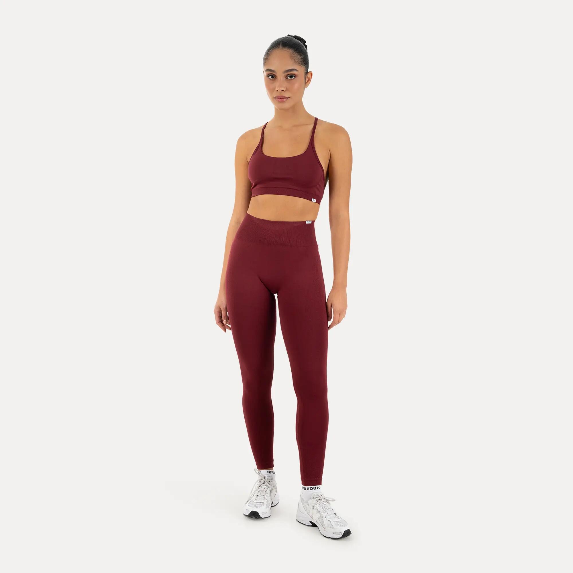 Damen Sport BH Timea Bordeaux 3/6