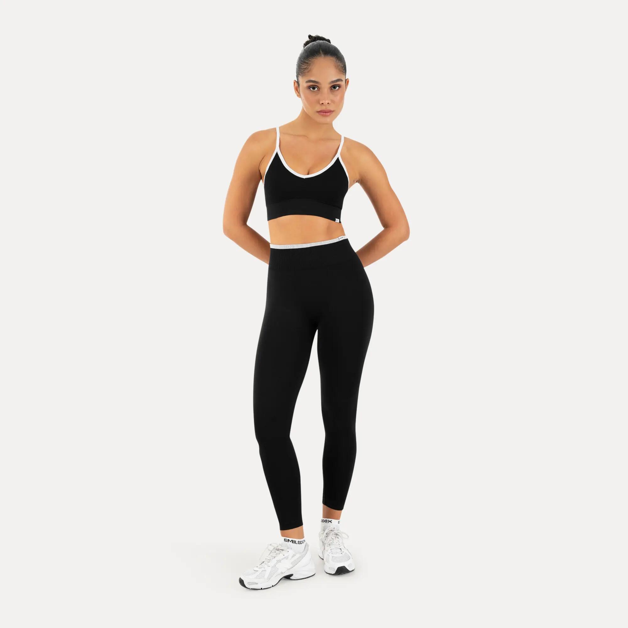 Damen Sport BH Yari Schwarz 3/6