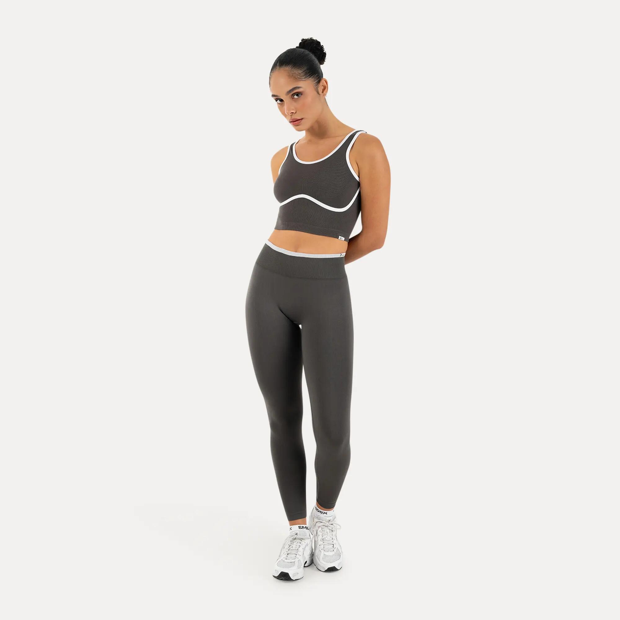 Damen Sport BH Calen Anthrazit 3/6