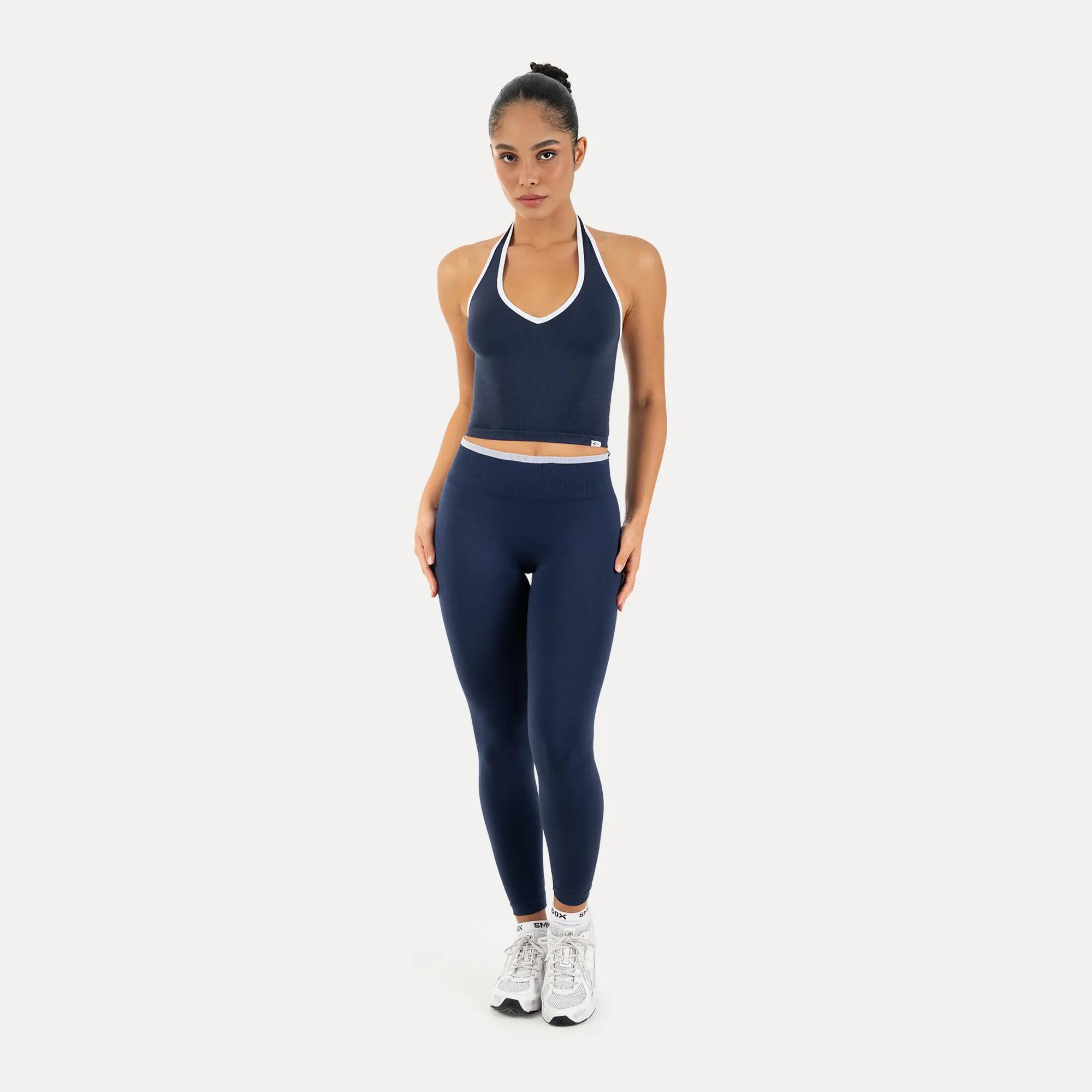 Damen Sport BH Theda Dunkelblau 3/6