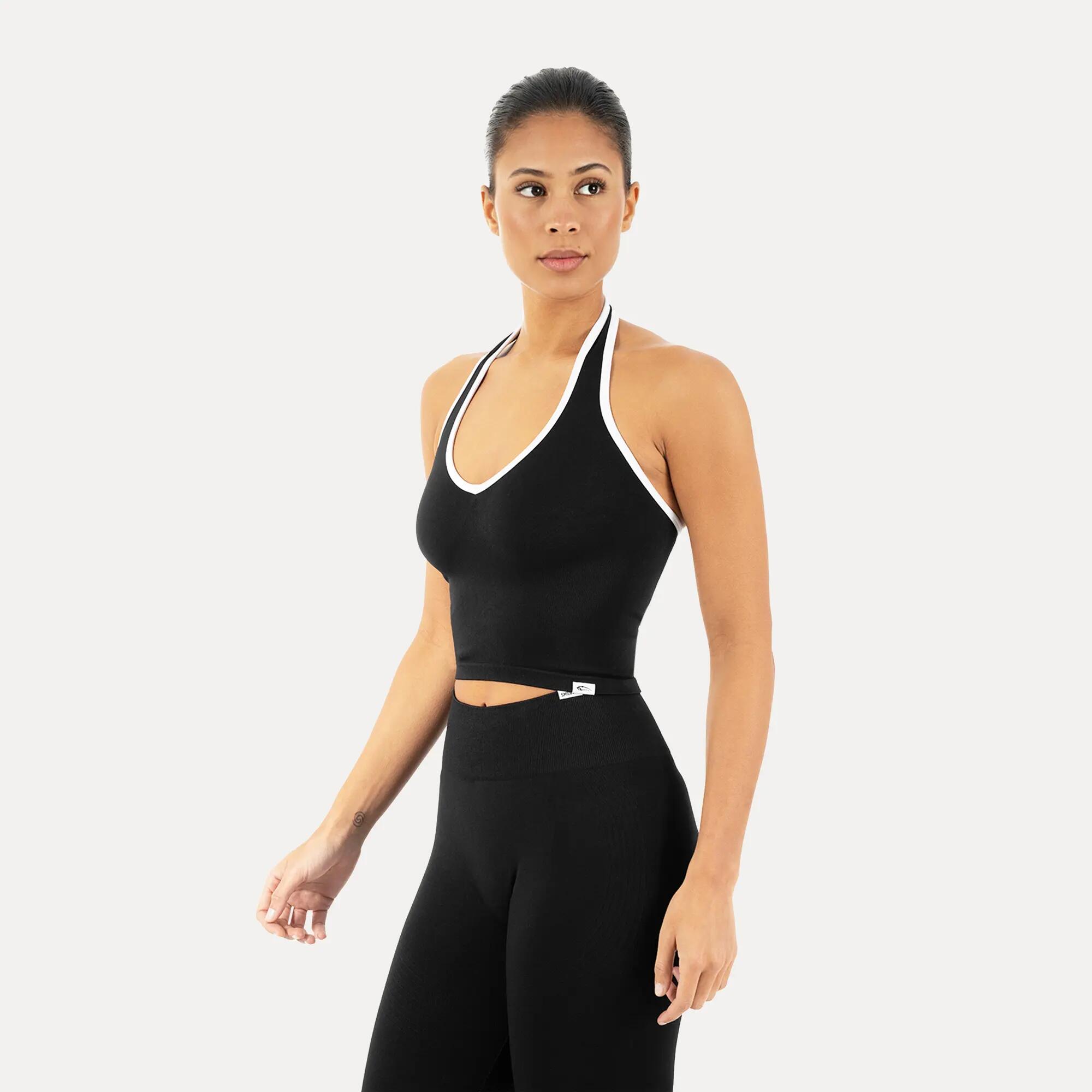 Damen Sport BH Theda Schwarz 2/6