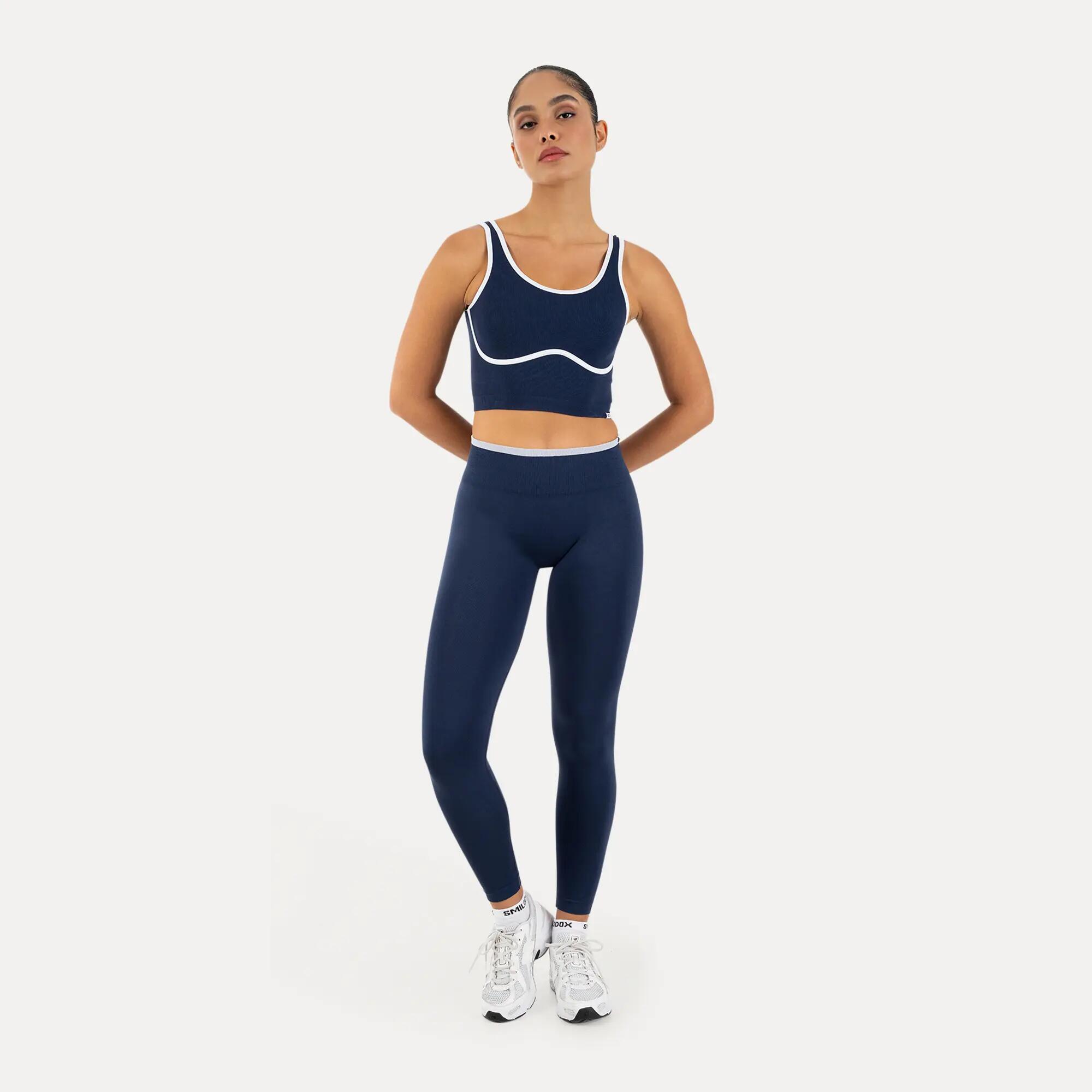 Damen Sport BH Calen Dunkelblau 3/6