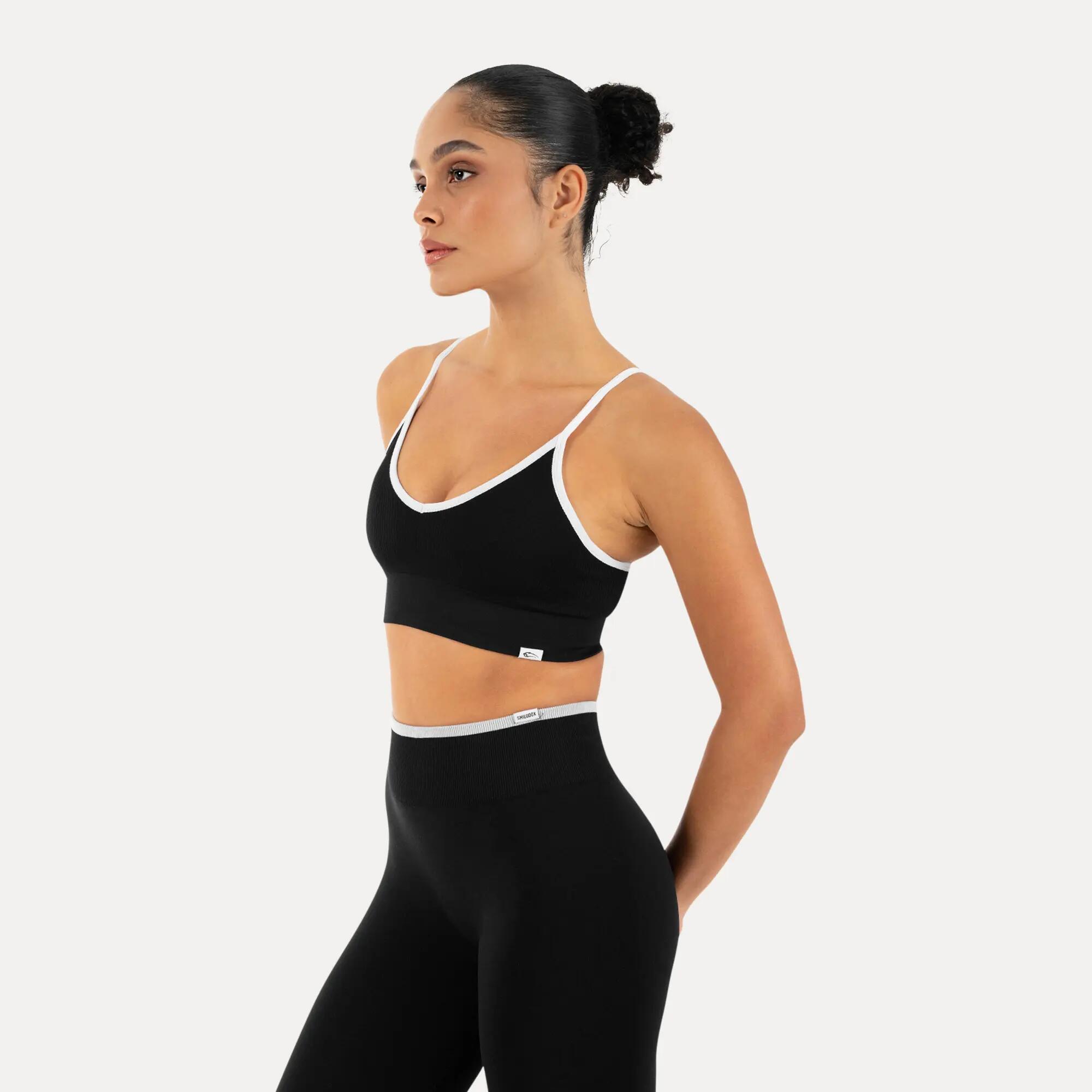 Damen Sport BH Yari Schwarz 2/6