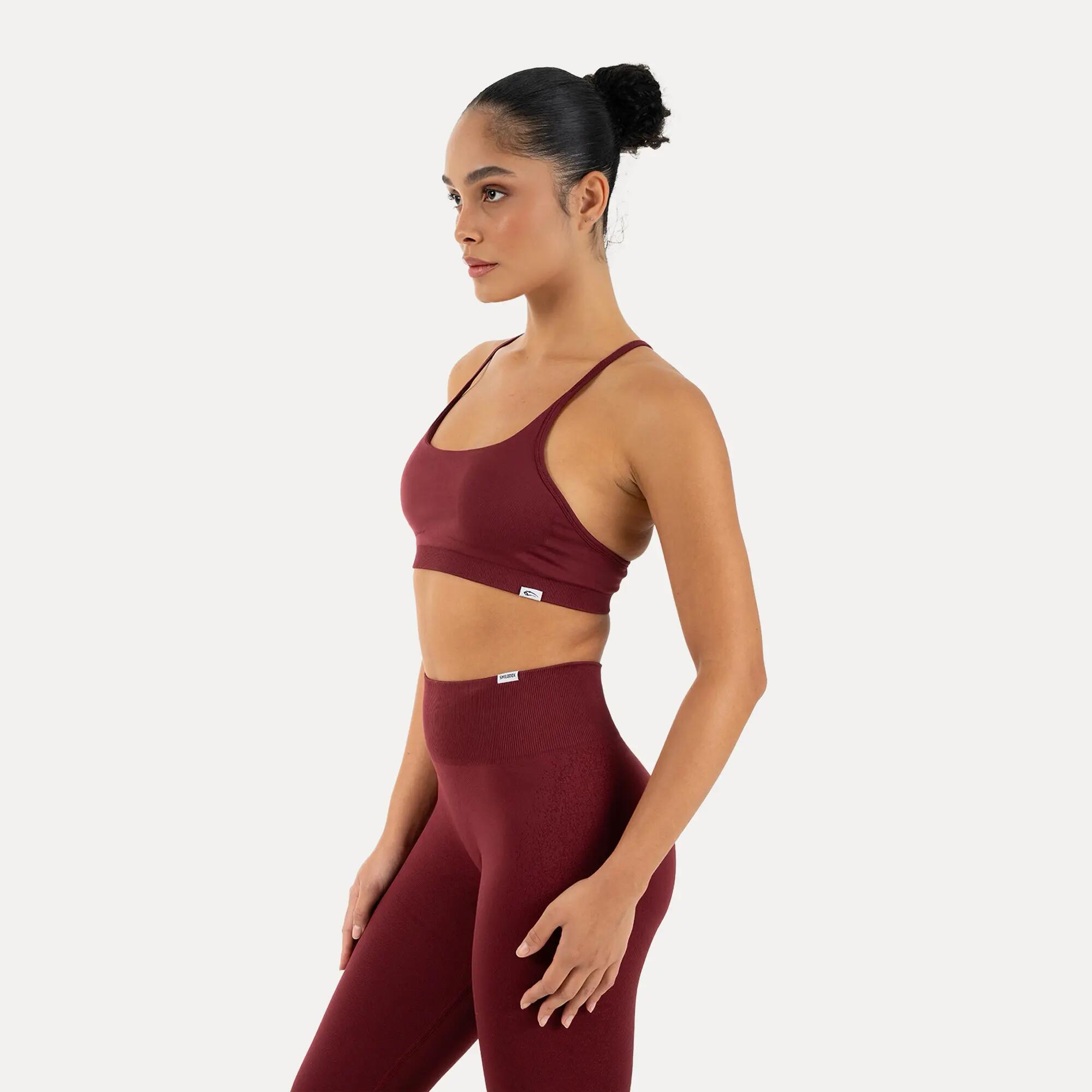 Damen Sport BH Timea Bordeaux 2/6