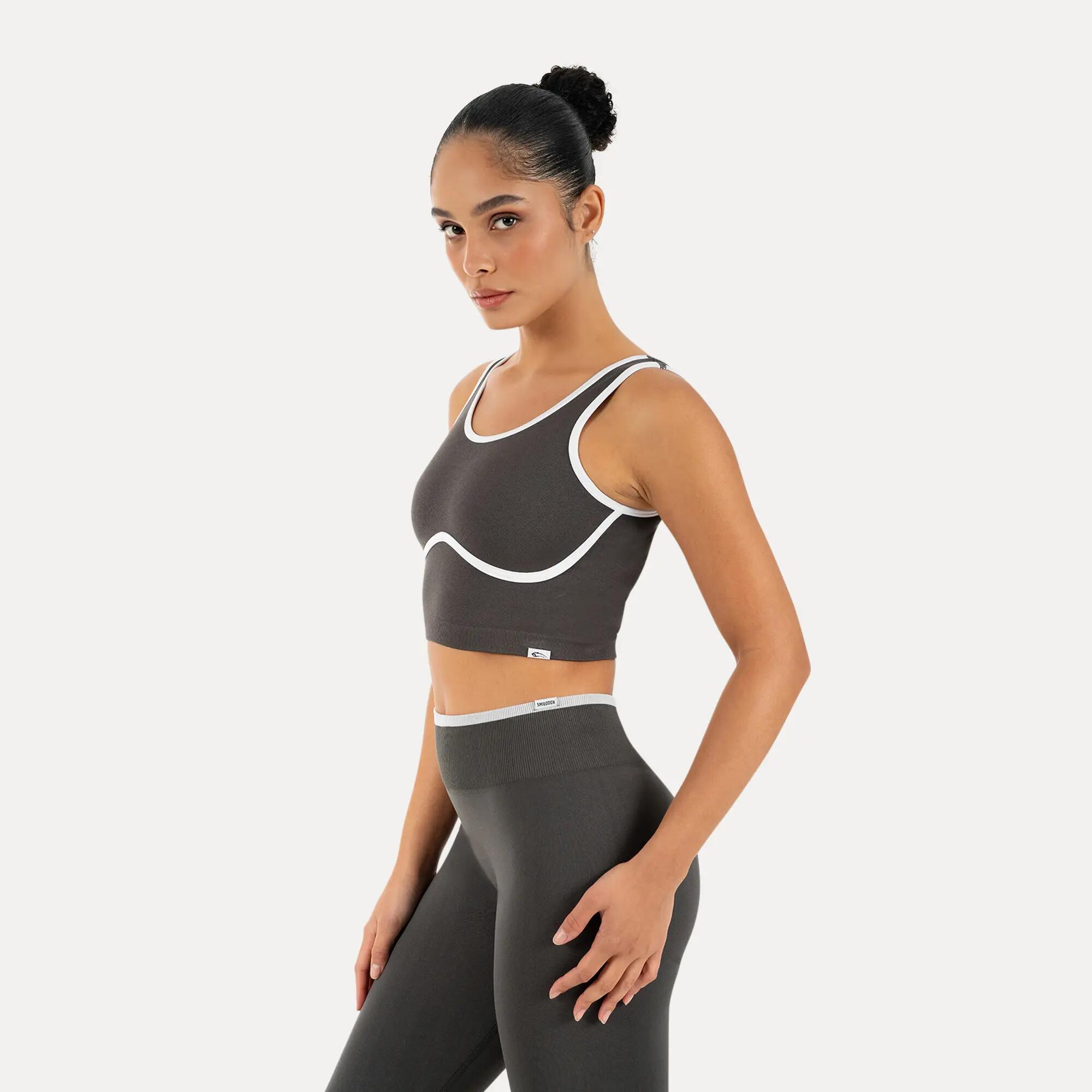Damen Sport BH Calen Anthrazit 2/6