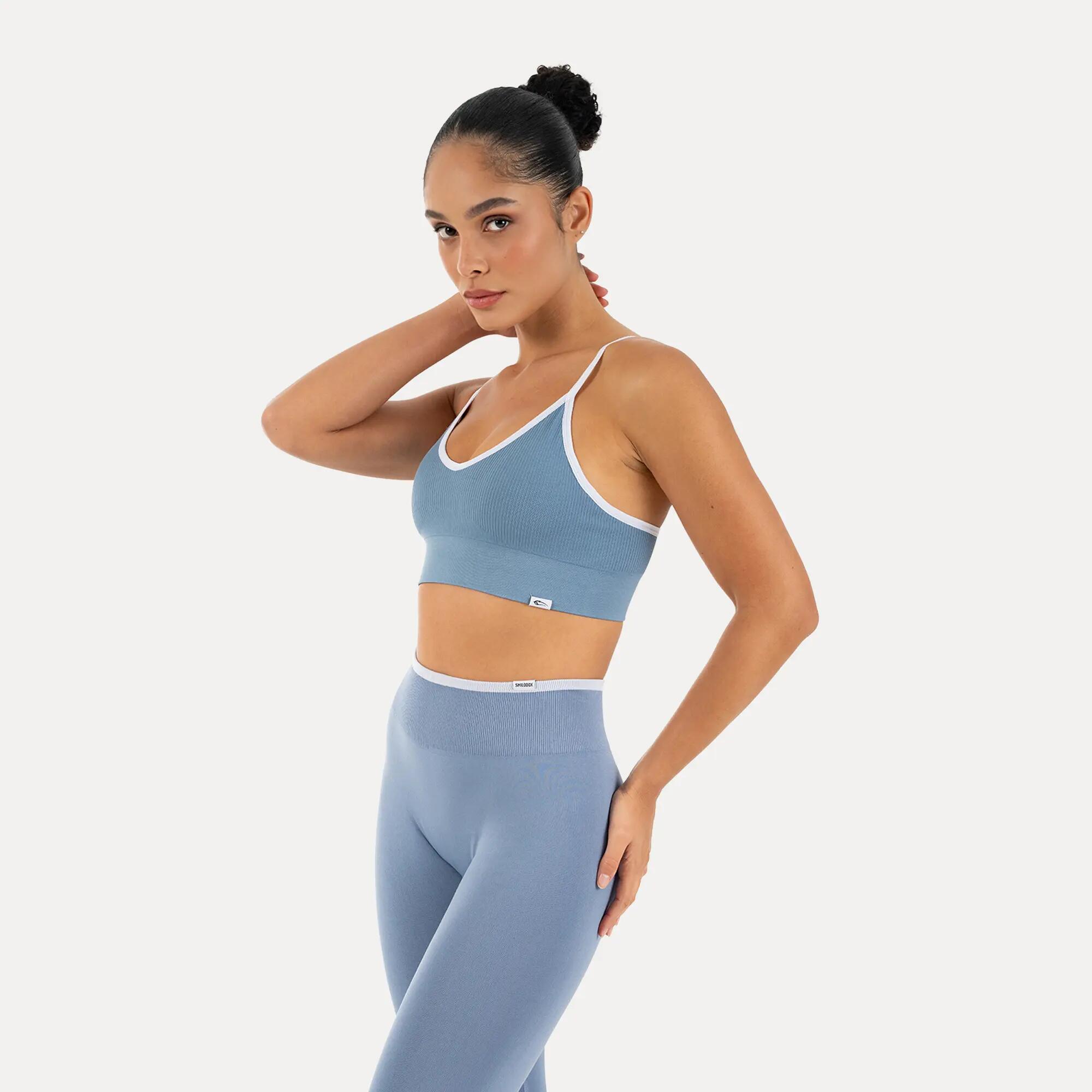 Damen Sport BH Yari Hellblau 2/6