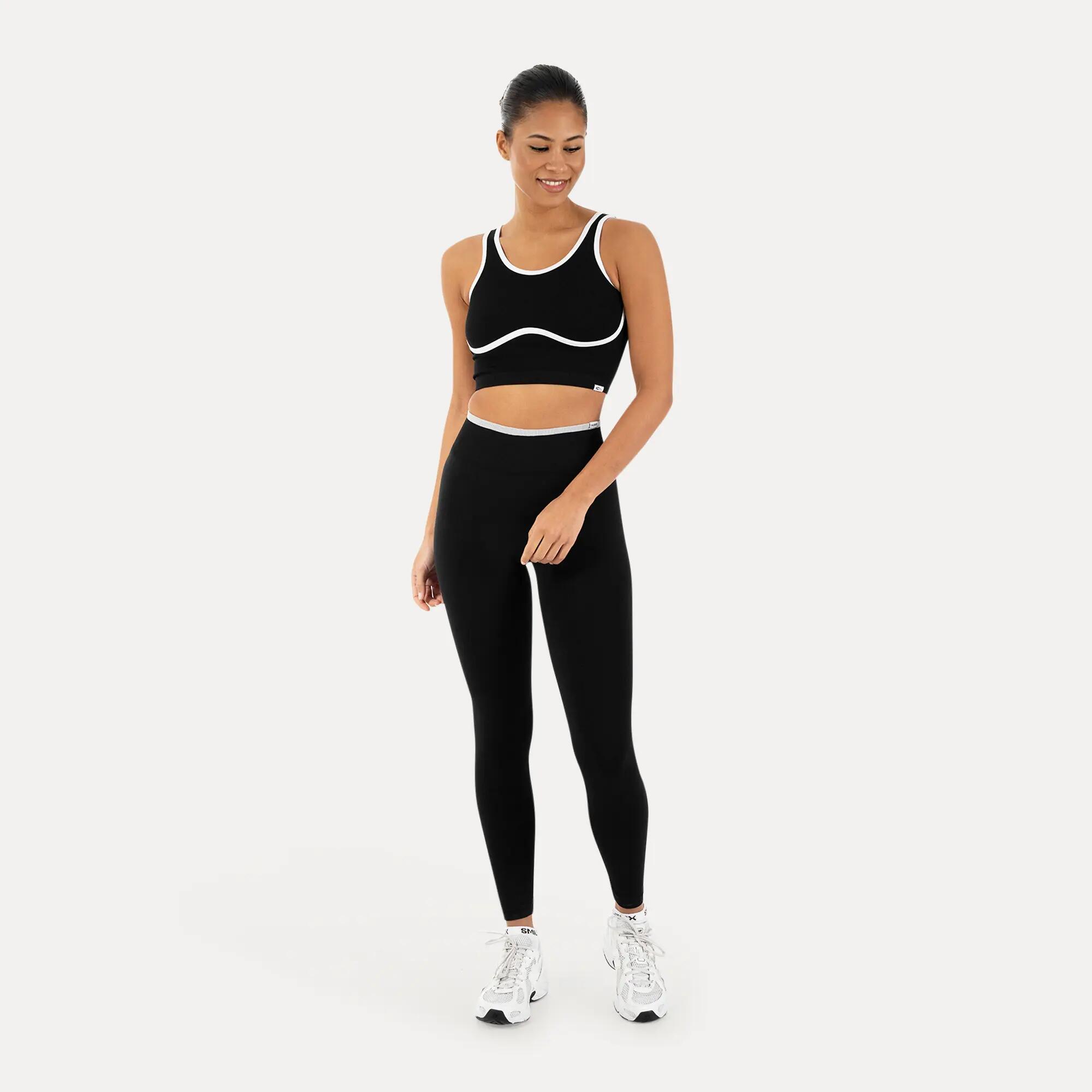 Damen Sport BH Calen Schwarz 3/6