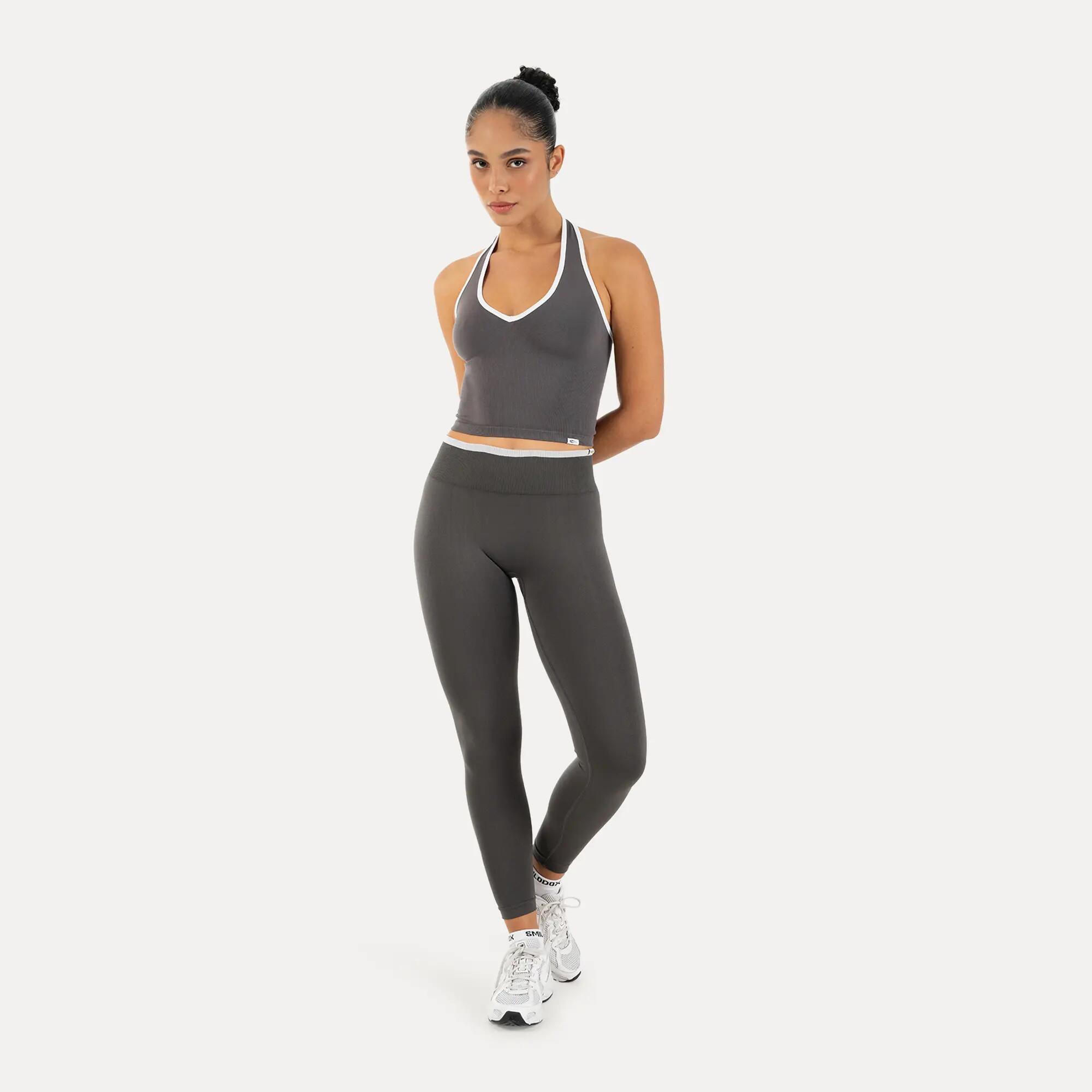 Damen Sport BH Theda Anthrazit 3/6