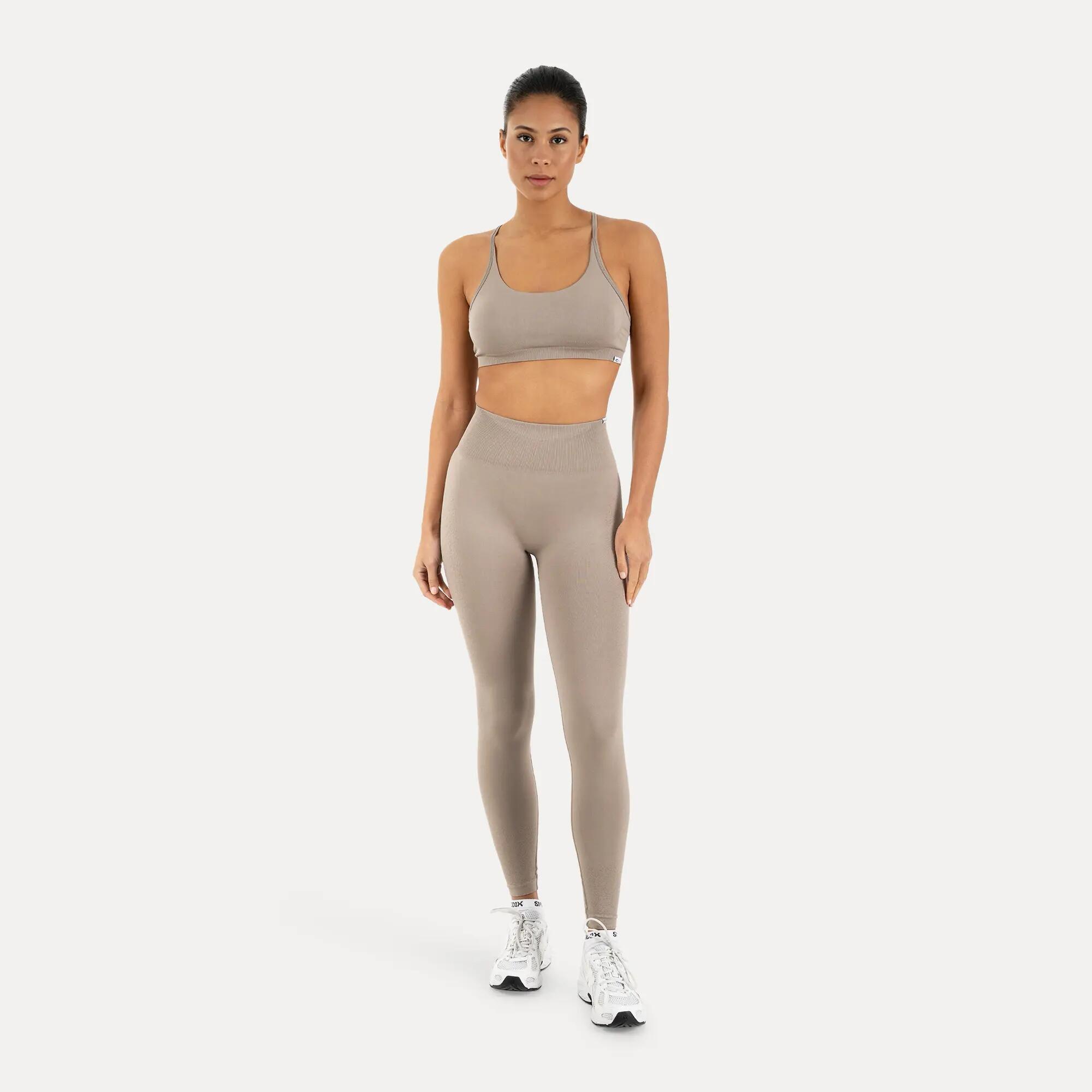 Damen Sport BH Timea Taupe 3/6