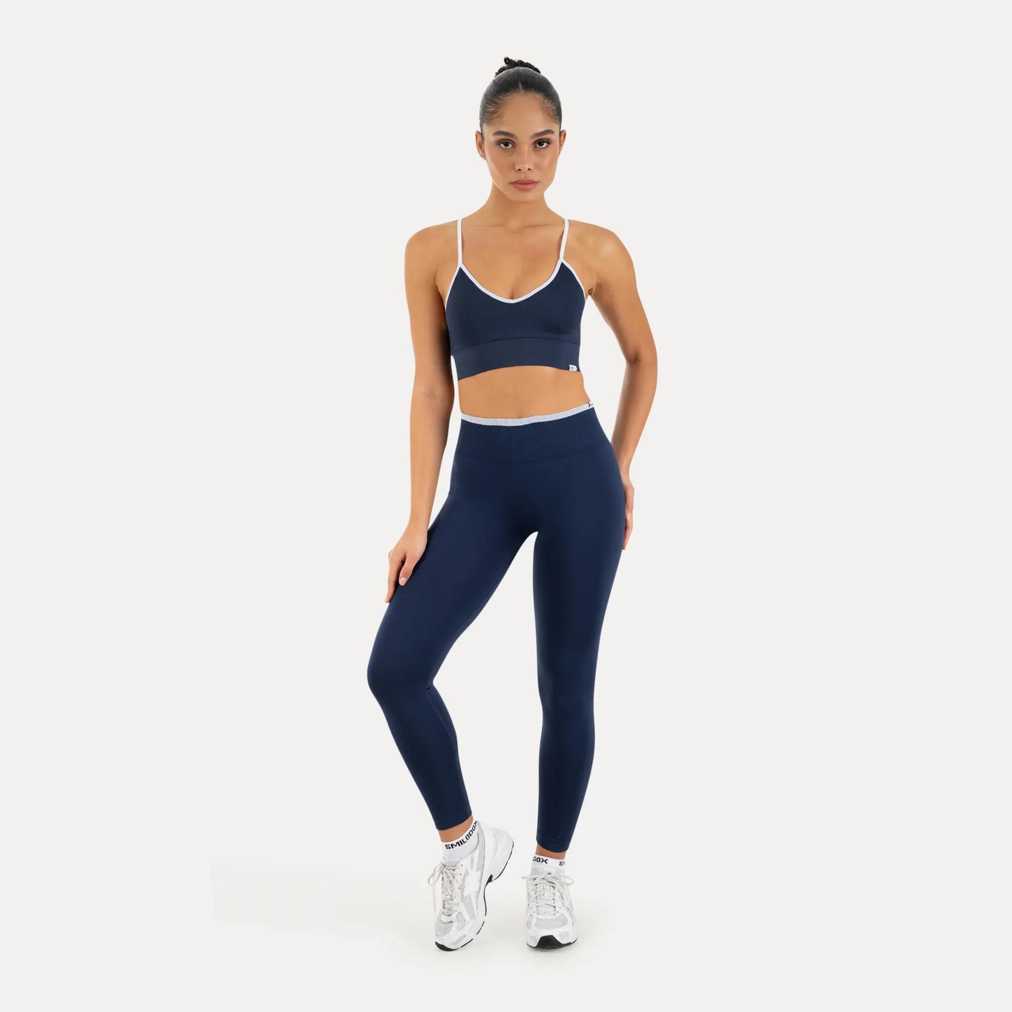 Damen Sport BH Yari Dunkelblau 3/6