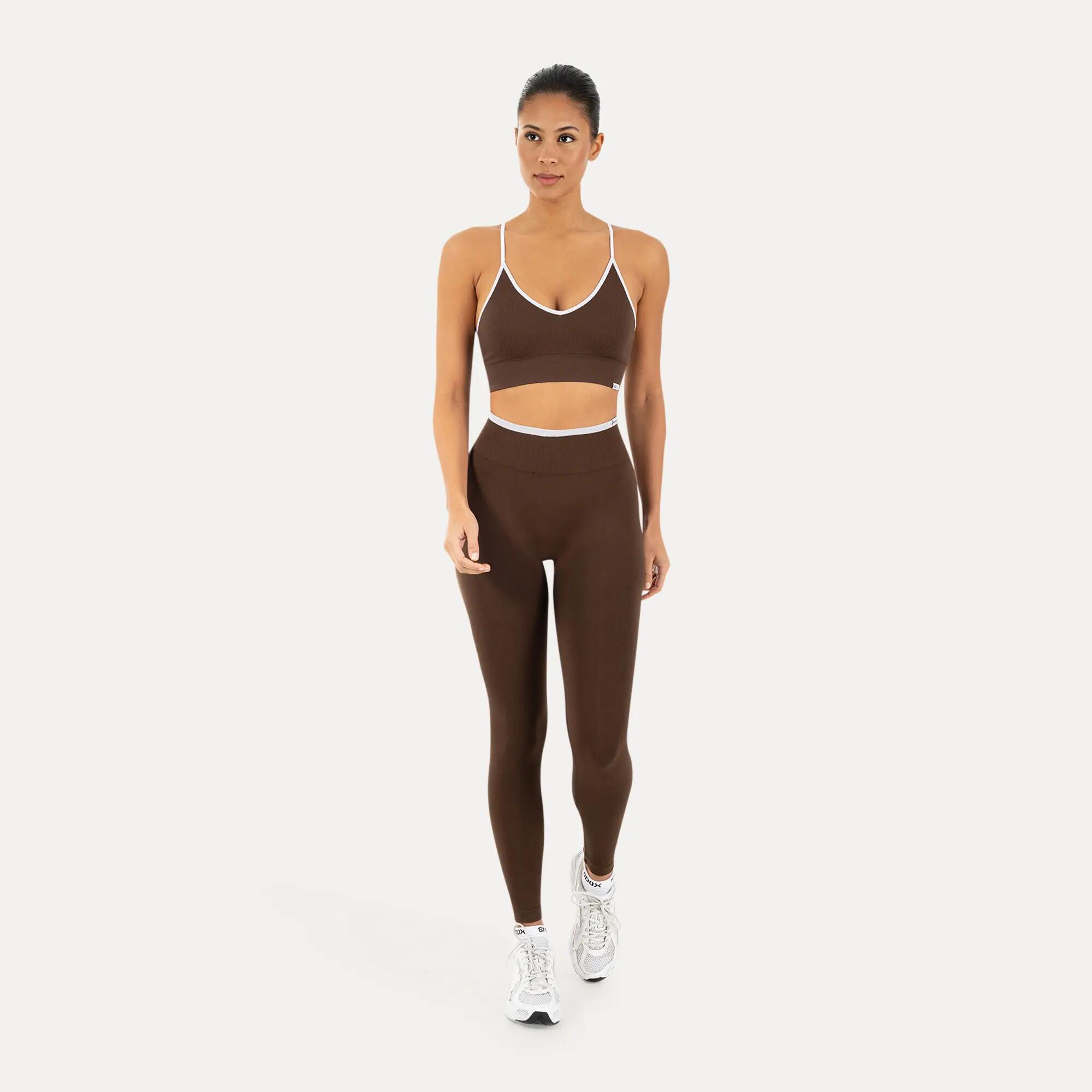 Damen Sport BH Yari Braun 3/6