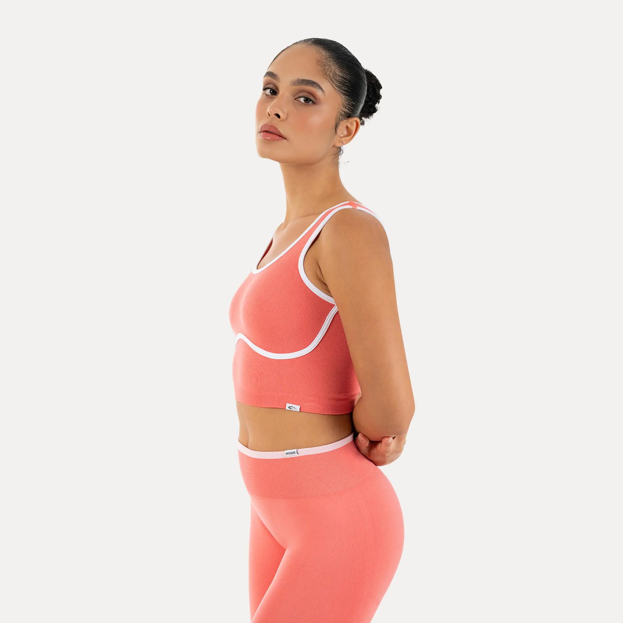 Damen Sport BH Calen Koralle 2/6