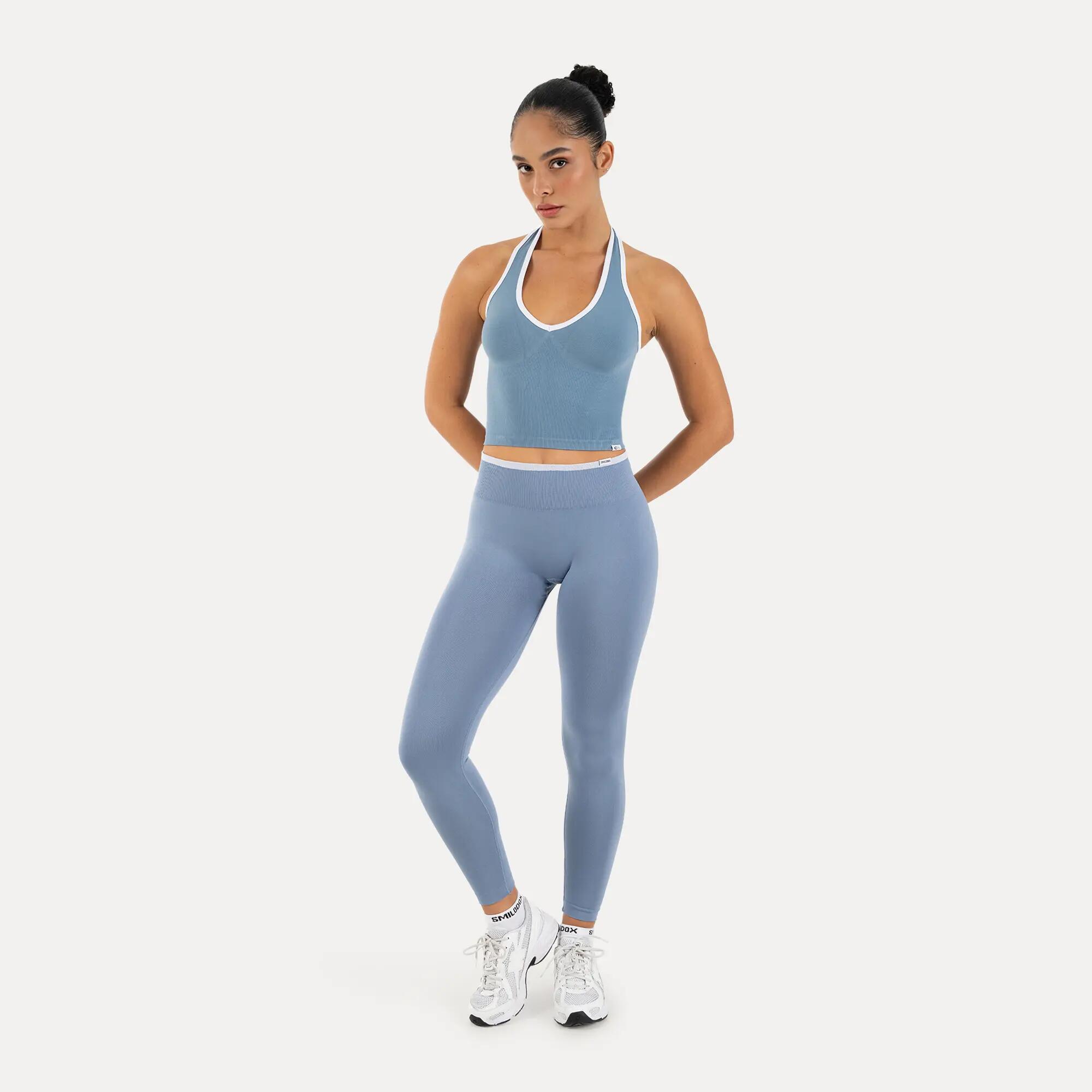 Damen Sport BH Theda Hellblau 3/6