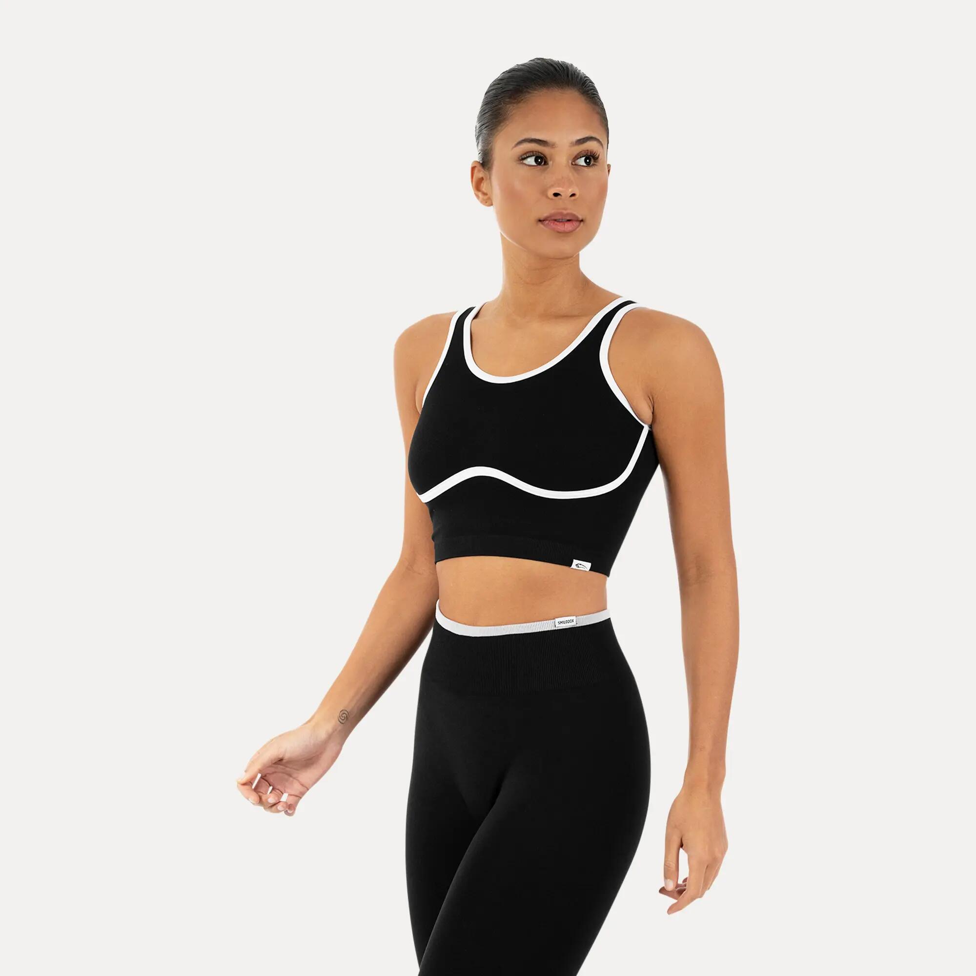 Damen Sport BH Calen Schwarz 2/6