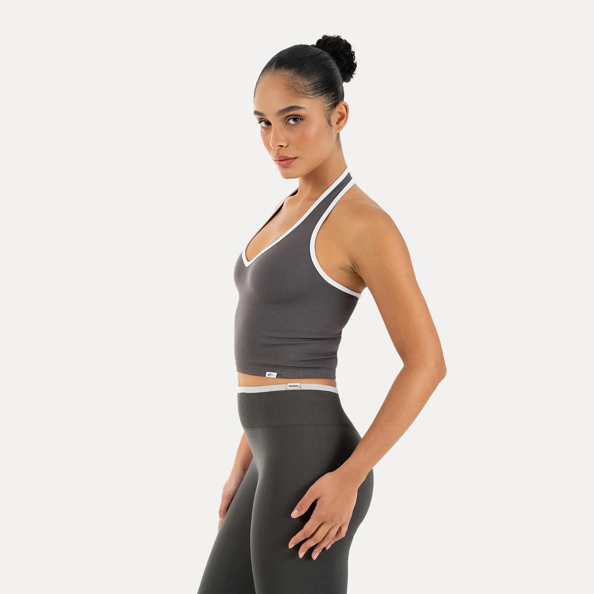 Damen Sport BH Theda Anthrazit 2/6