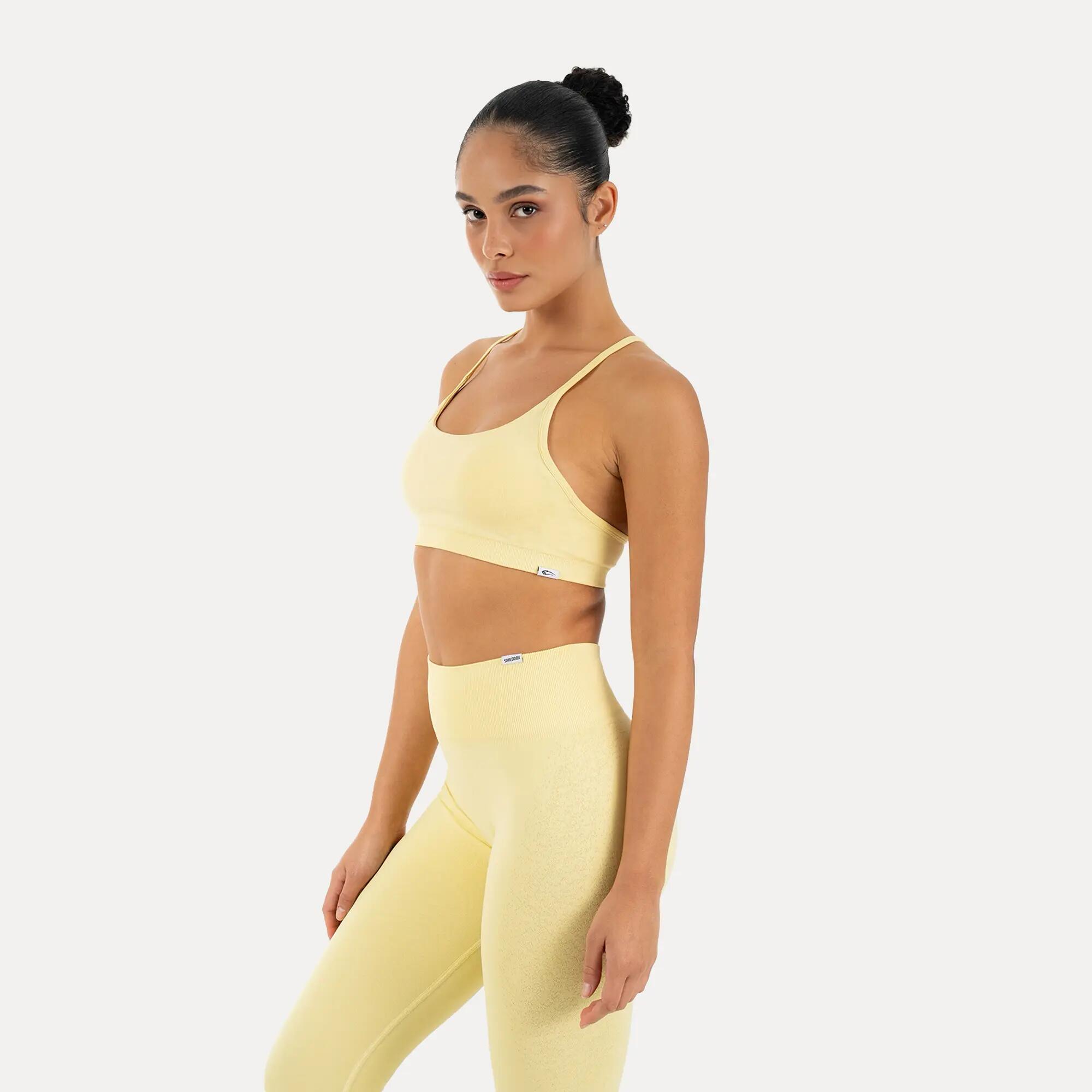 Damen Sport BH Timea Gelb 2/6