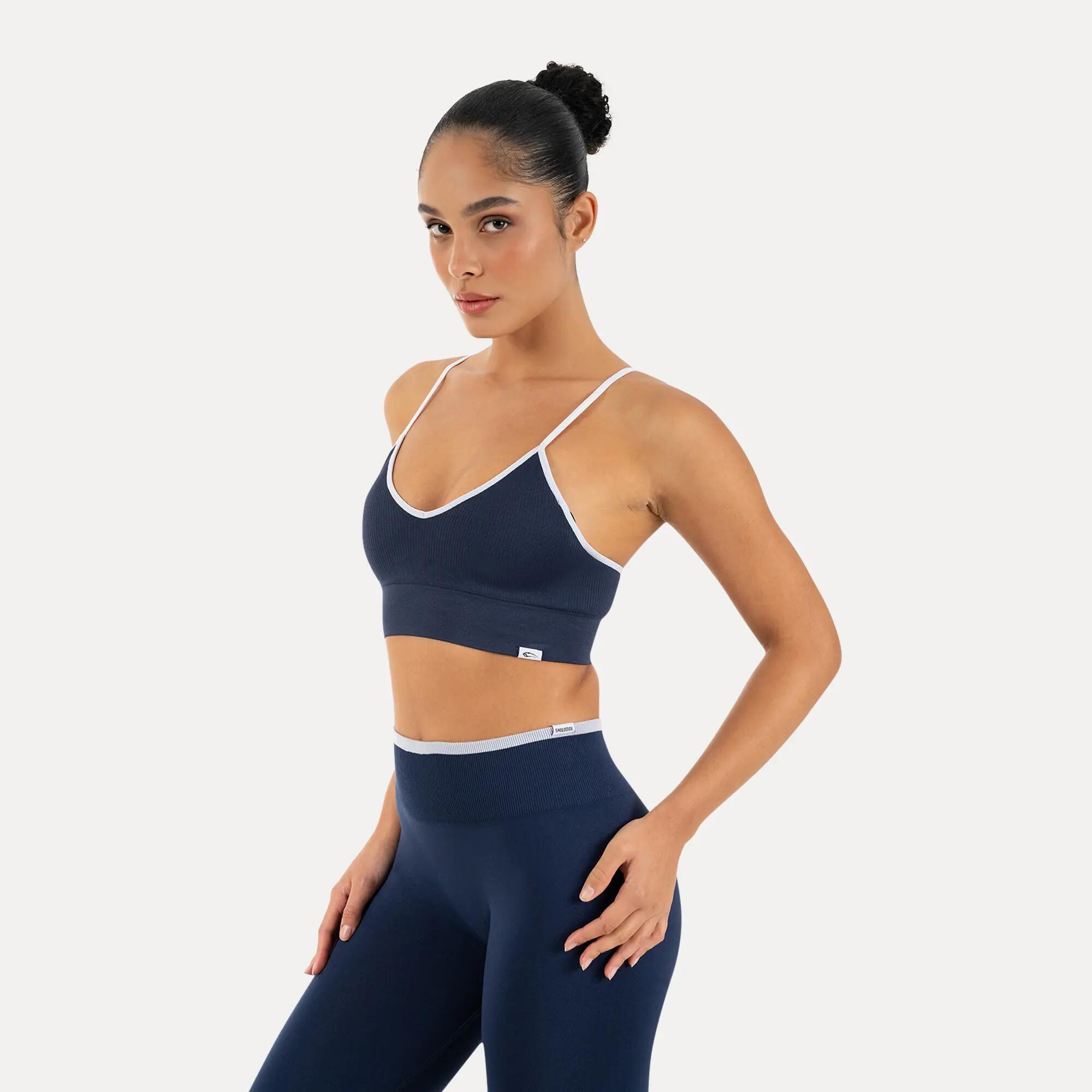 Damen Sport BH Yari Dunkelblau 2/6