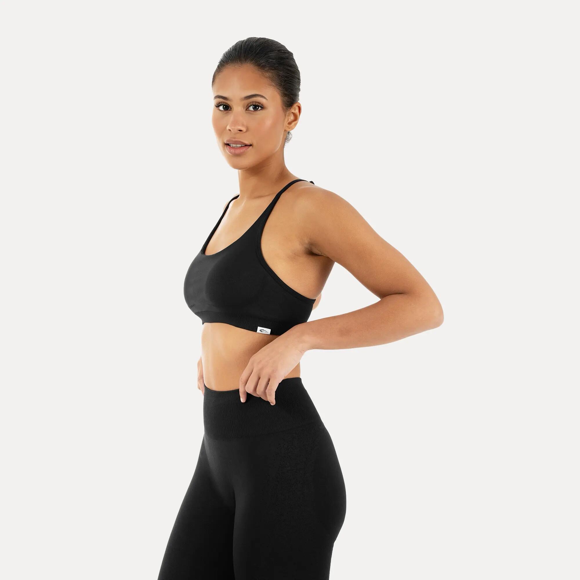Damen Sport BH Timea Schwarz 2/6