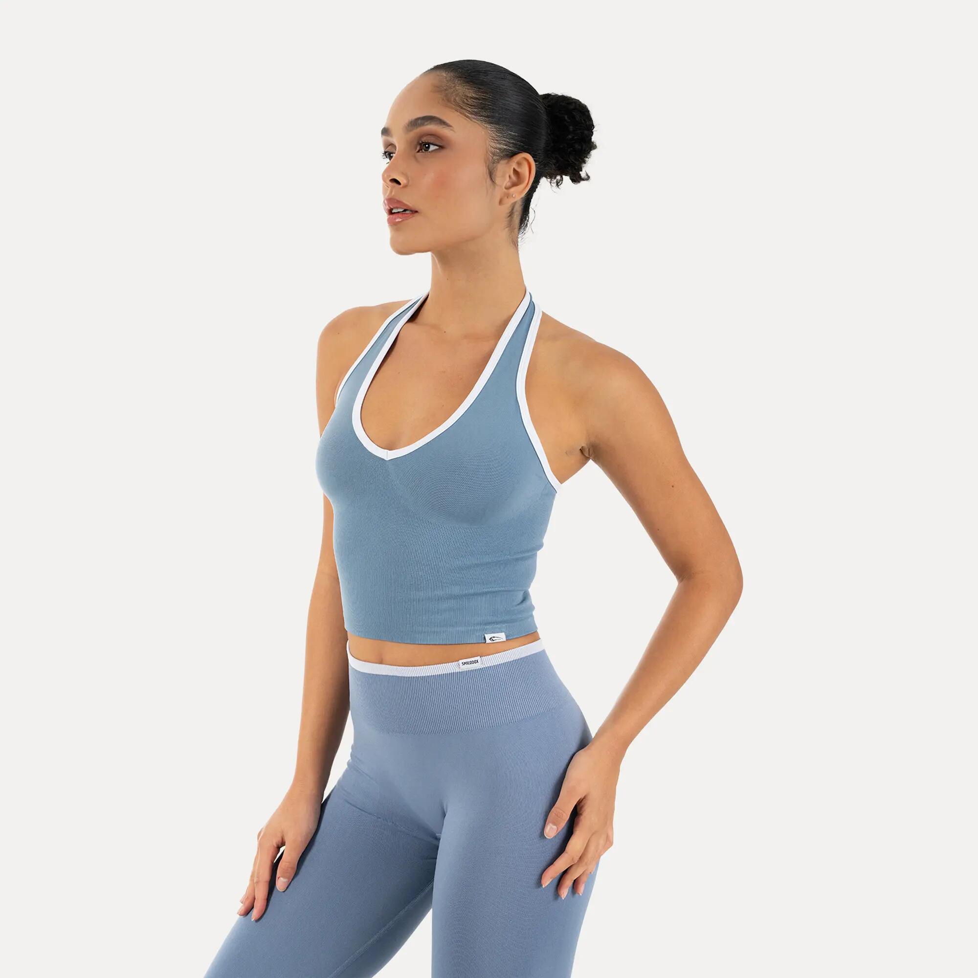 Damen Sport BH Theda Hellblau 2/6