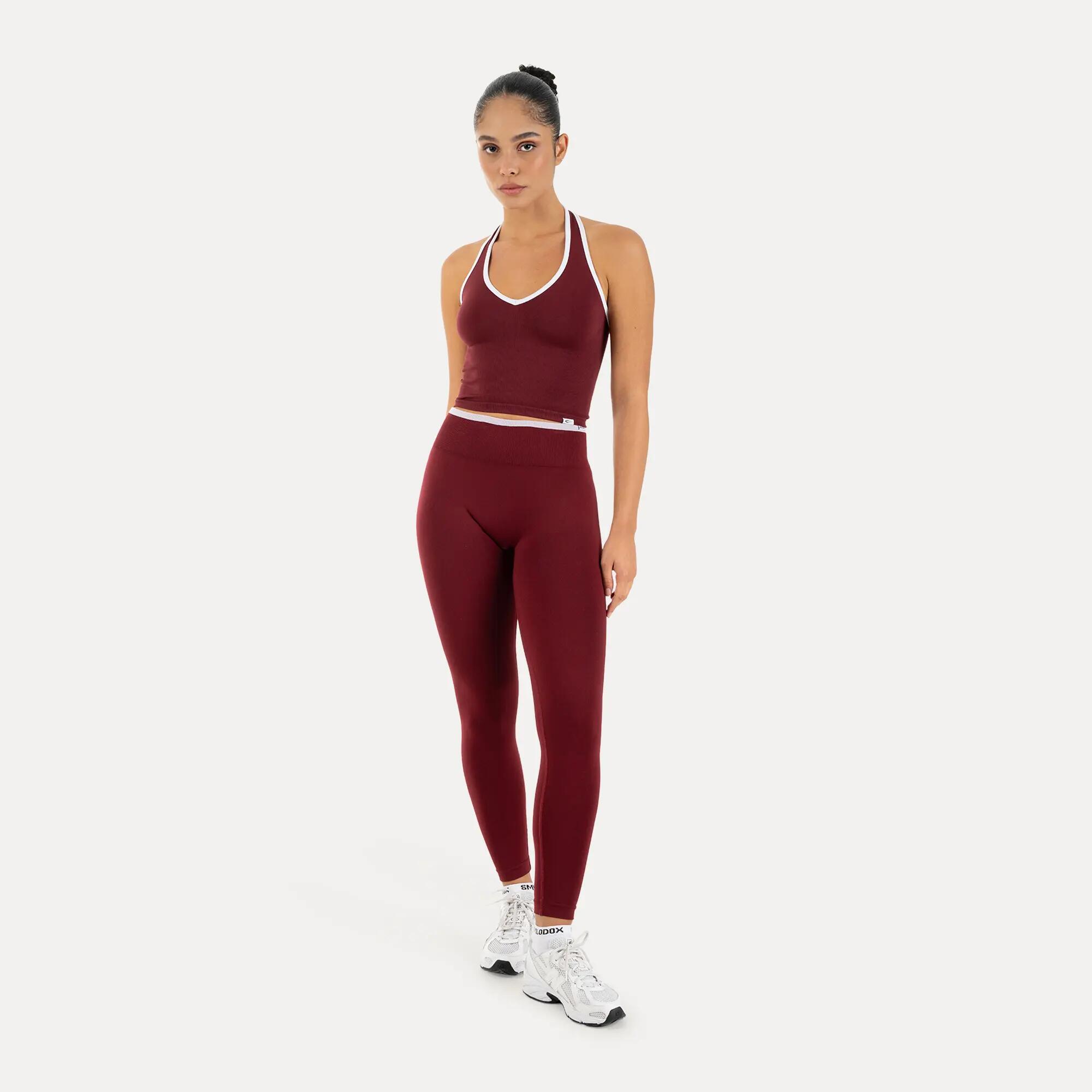 Damen Sport BH Theda Bordeaux 3/6