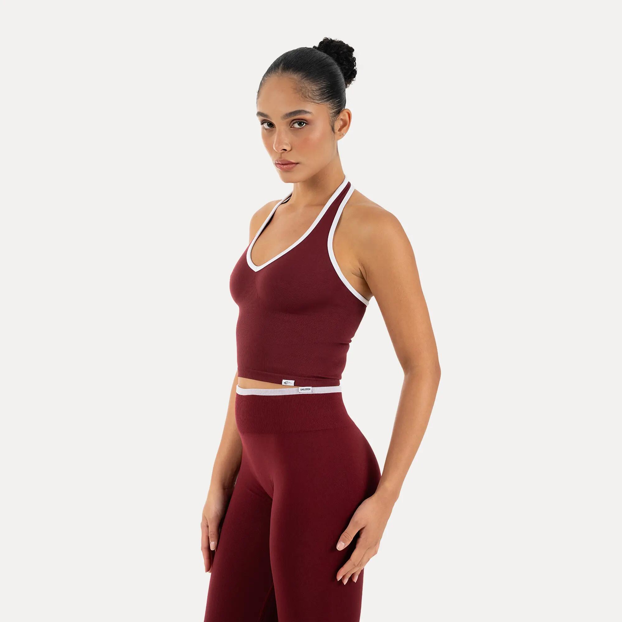 Damen Sport BH Theda Bordeaux 2/6