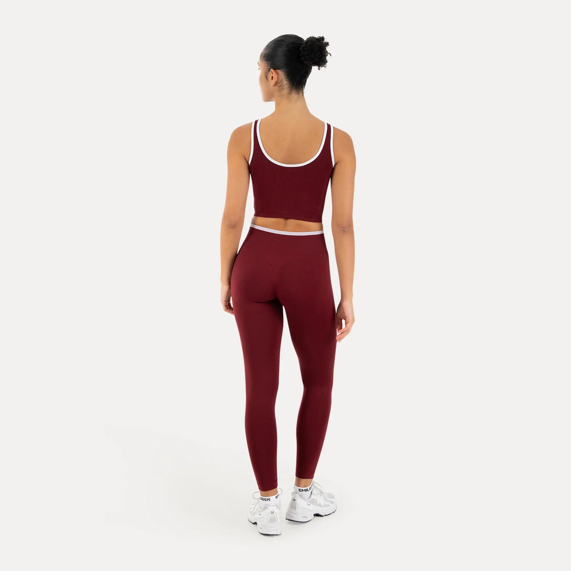 Damen Sport BH Calen Bordeaux 4/6