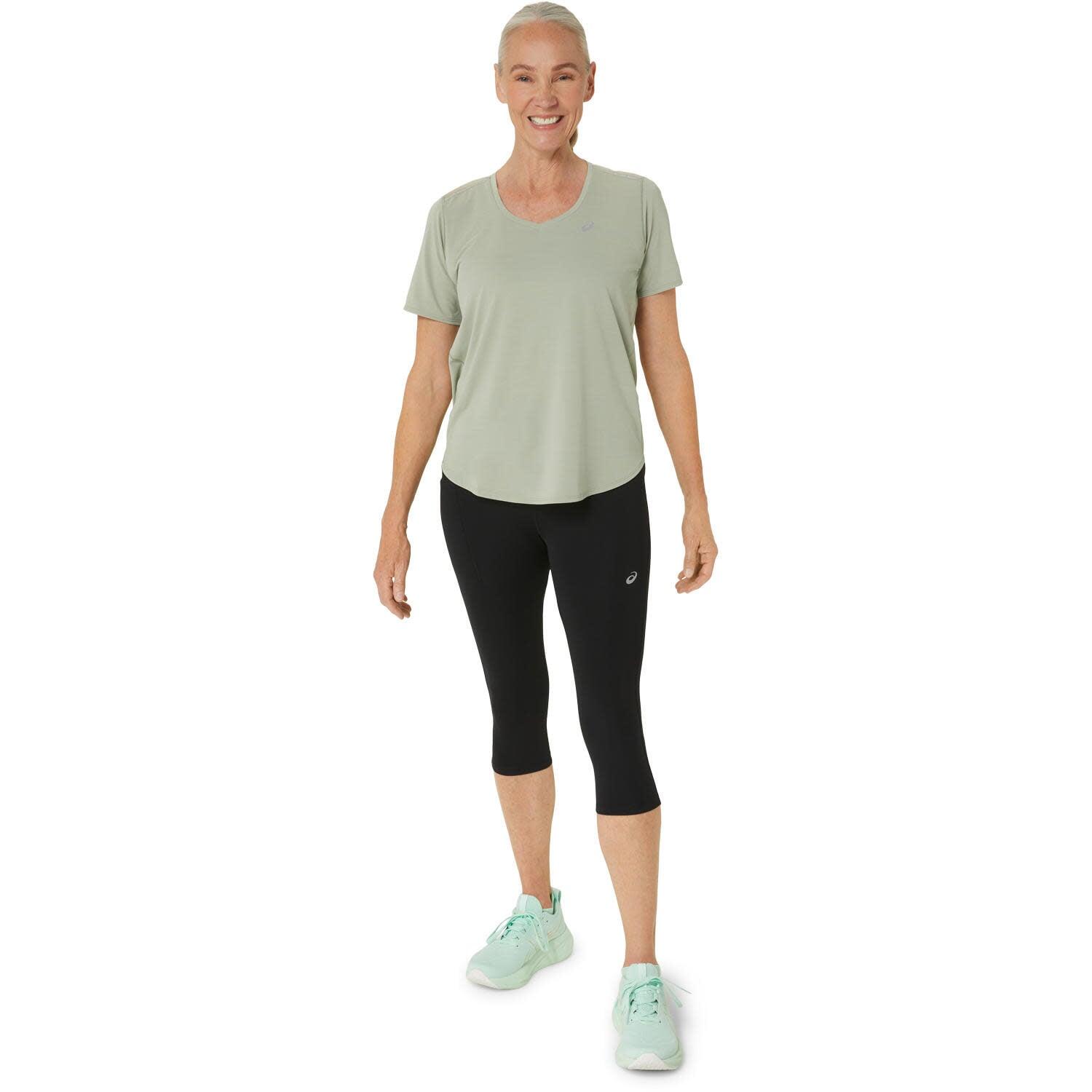 Mallas Mujer - ASICS ROAD HIGH WAIST CAPRI TIGHT - Performance Black 5/7