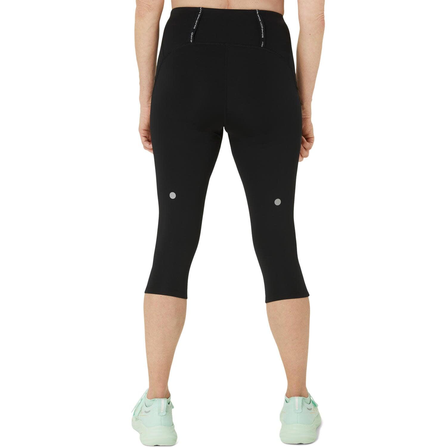 Mallas Mujer - ASICS ROAD HIGH WAIST CAPRI TIGHT - Performance Black 4/7