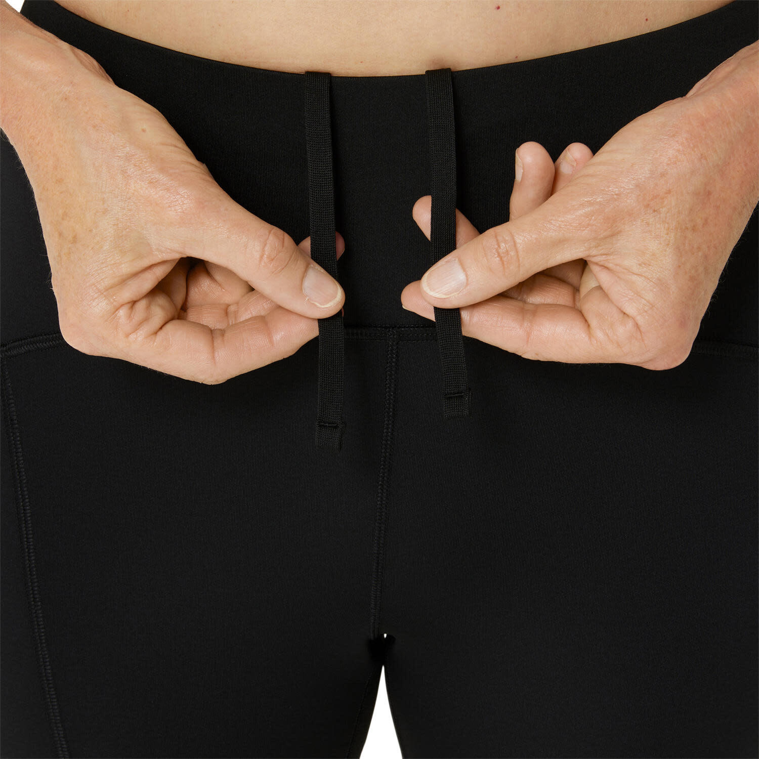 Mallas Mujer - ASICS ROAD HIGH WAIST CAPRI TIGHT - Performance Black 6/7