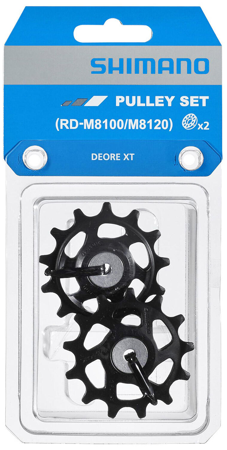 Paar Shimano XT RD-M8100 12-V-Walzen 2/3