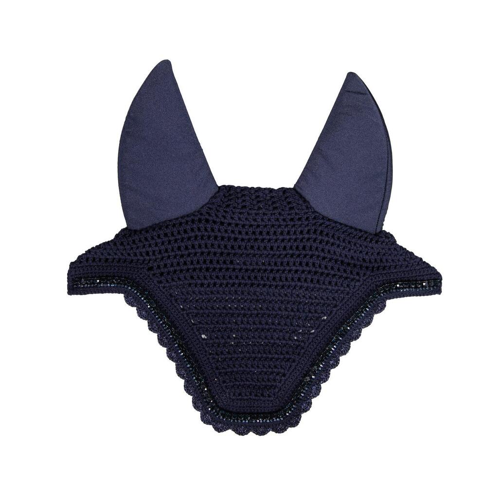 Fly veil Wellington stone & pearl soundless dark navy