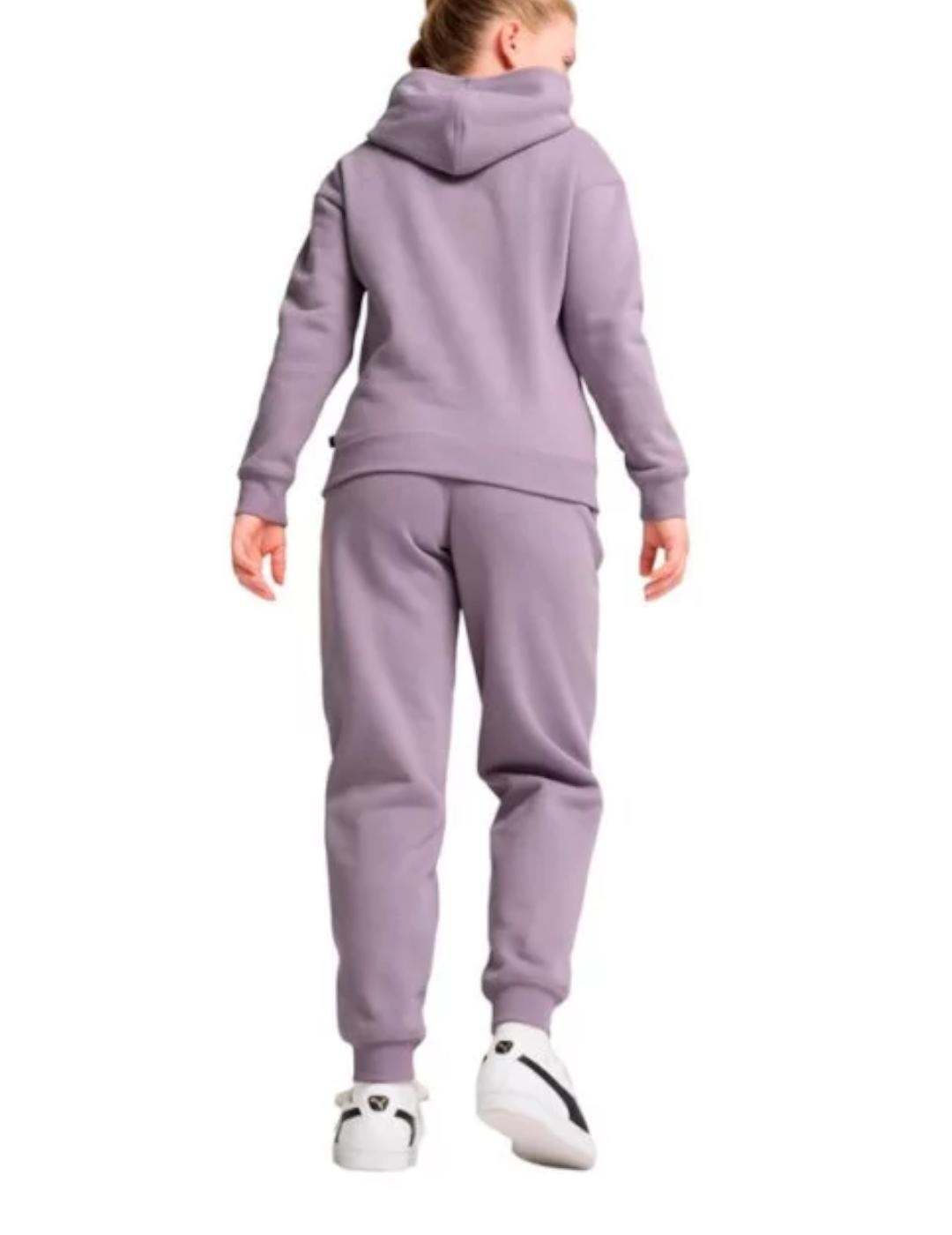 TUTA SPORTIVA DA PASSEGGIO CON CAPPUCCIO COLORE ROSA DA RAGAZZA PINK 2/6